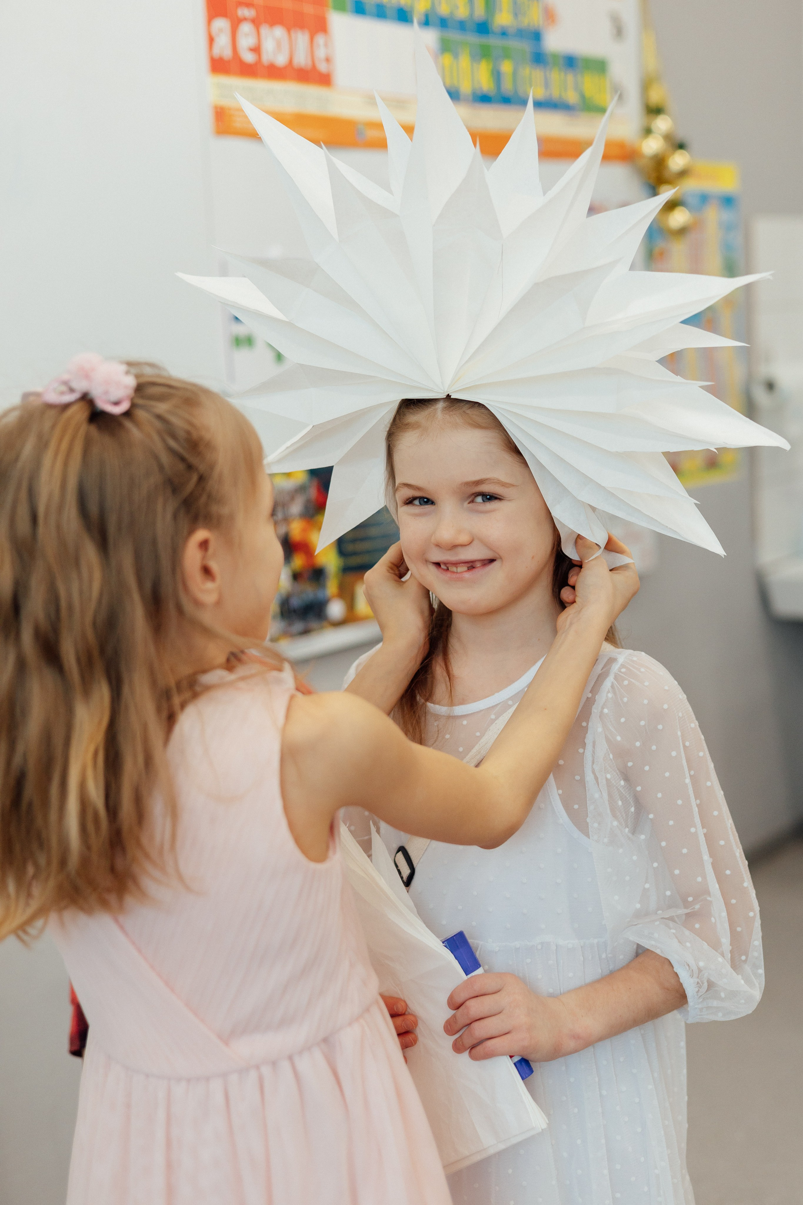 Школьный новогодний праздник. Психолог, фотограф Мария Черницкая