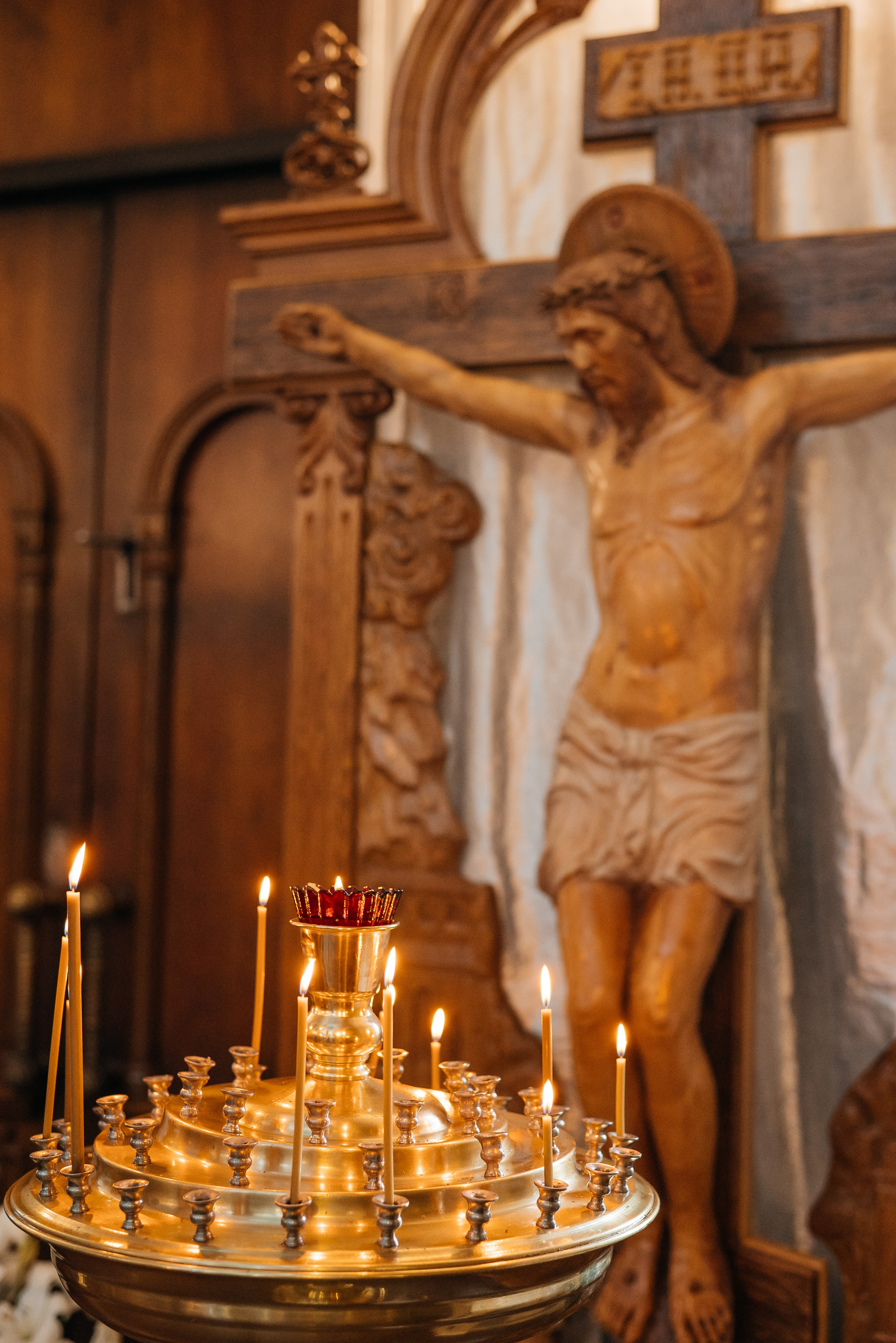 Крещение Арины. Семейный и детский фотограф Кущ Наташа