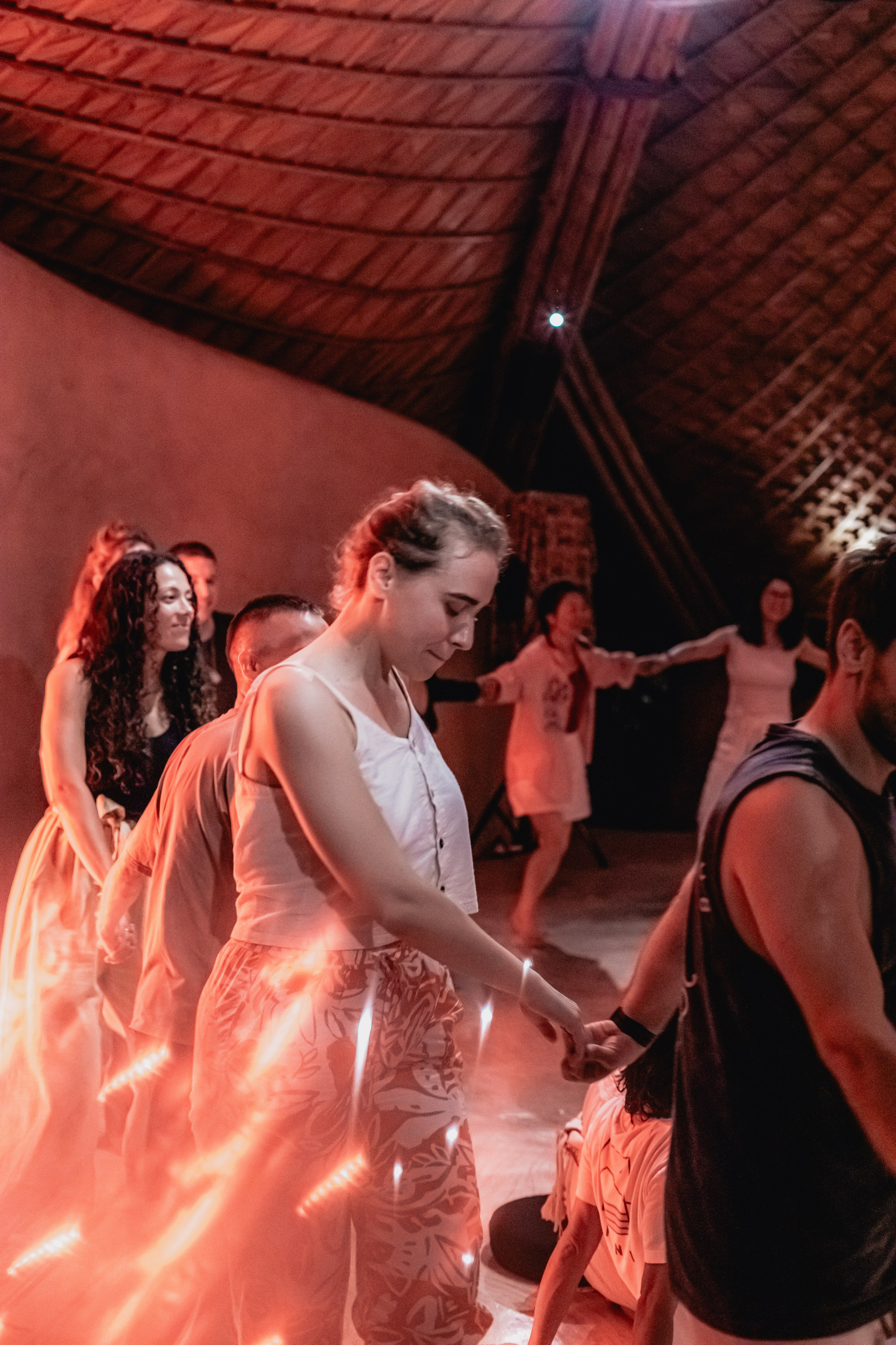 Cacao ceremony Full moon jan w Juan. Mariam Bagdasaryan