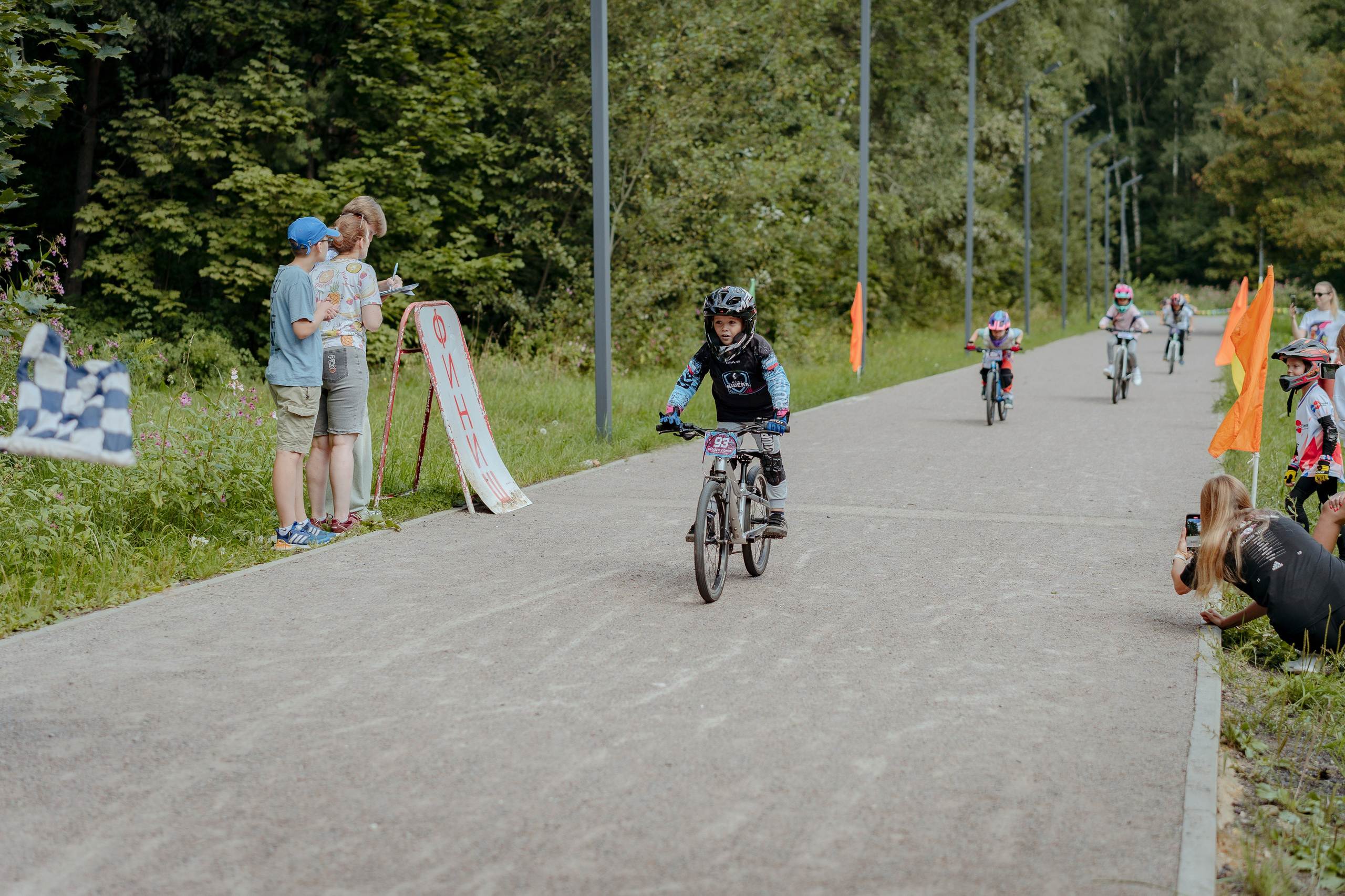 Бего- и ВелоГонка 10.08.2024. Портретный и семейный фотограф в Москве/Видное