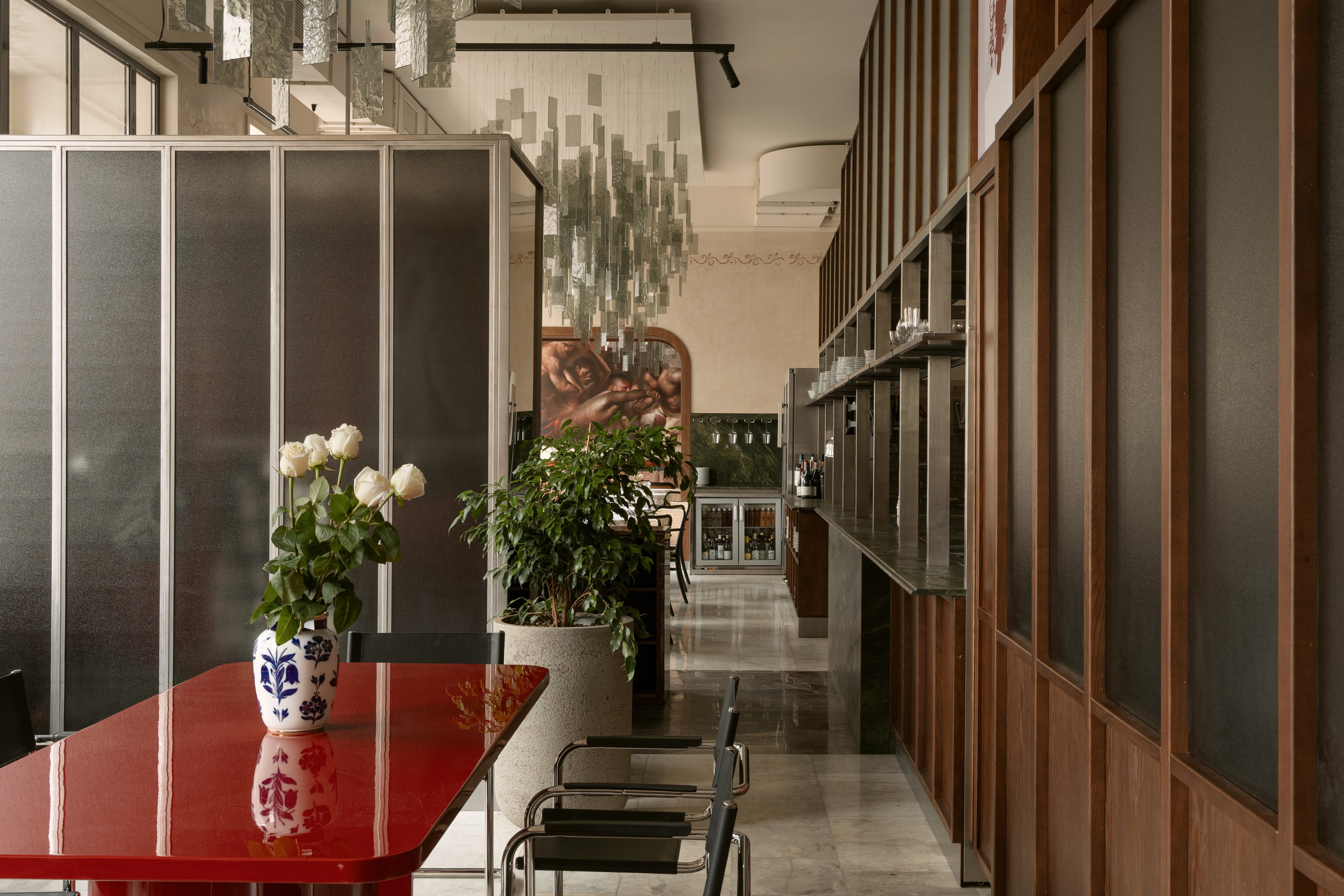 Ресторан Fiorentina в Нижнем Новгороде. Интерьерный фотограф в Нижнем Новгороде и Москве Владимир Гудков