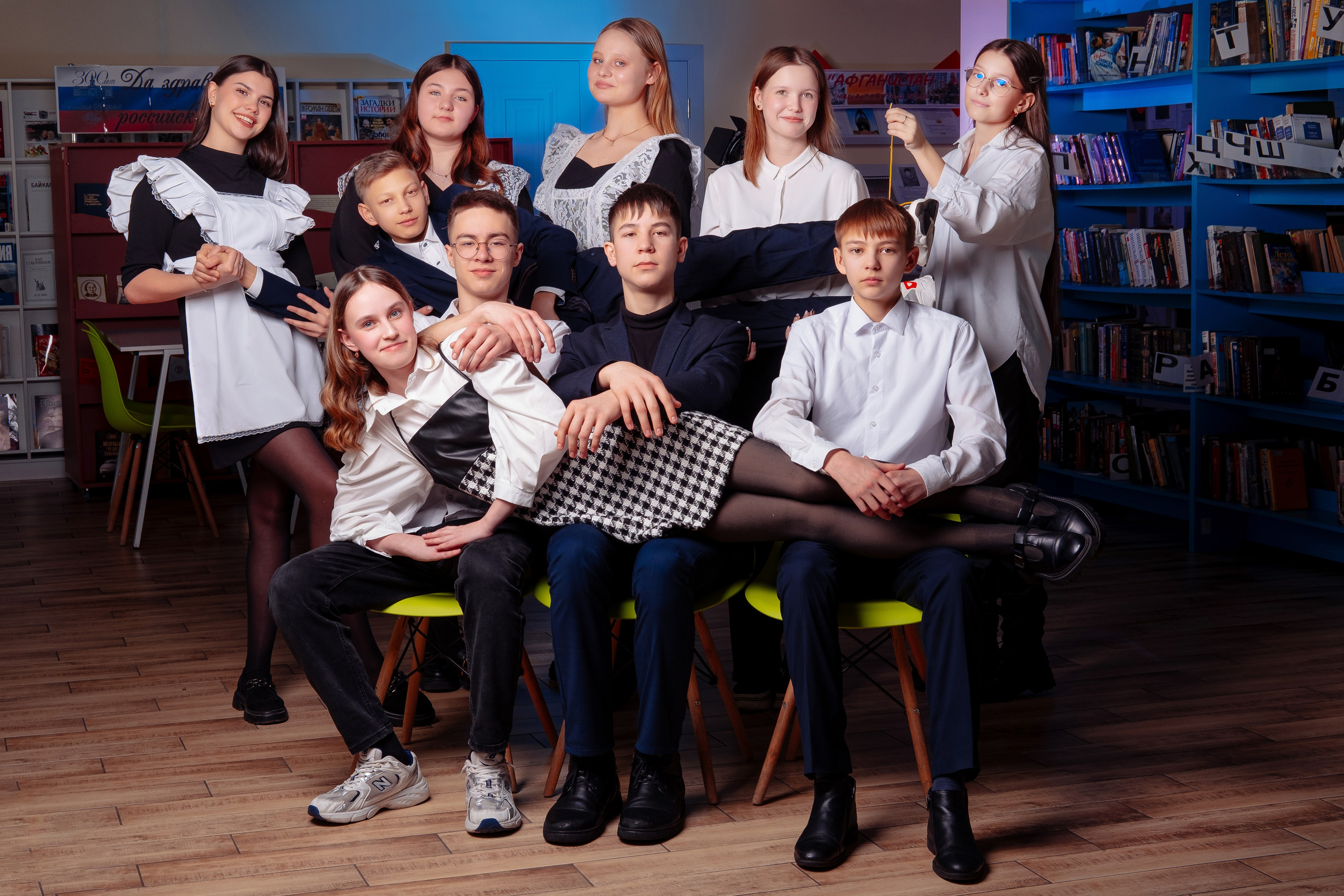 Портфолио 9-11 кл. БумальБум Выпускные альбомы