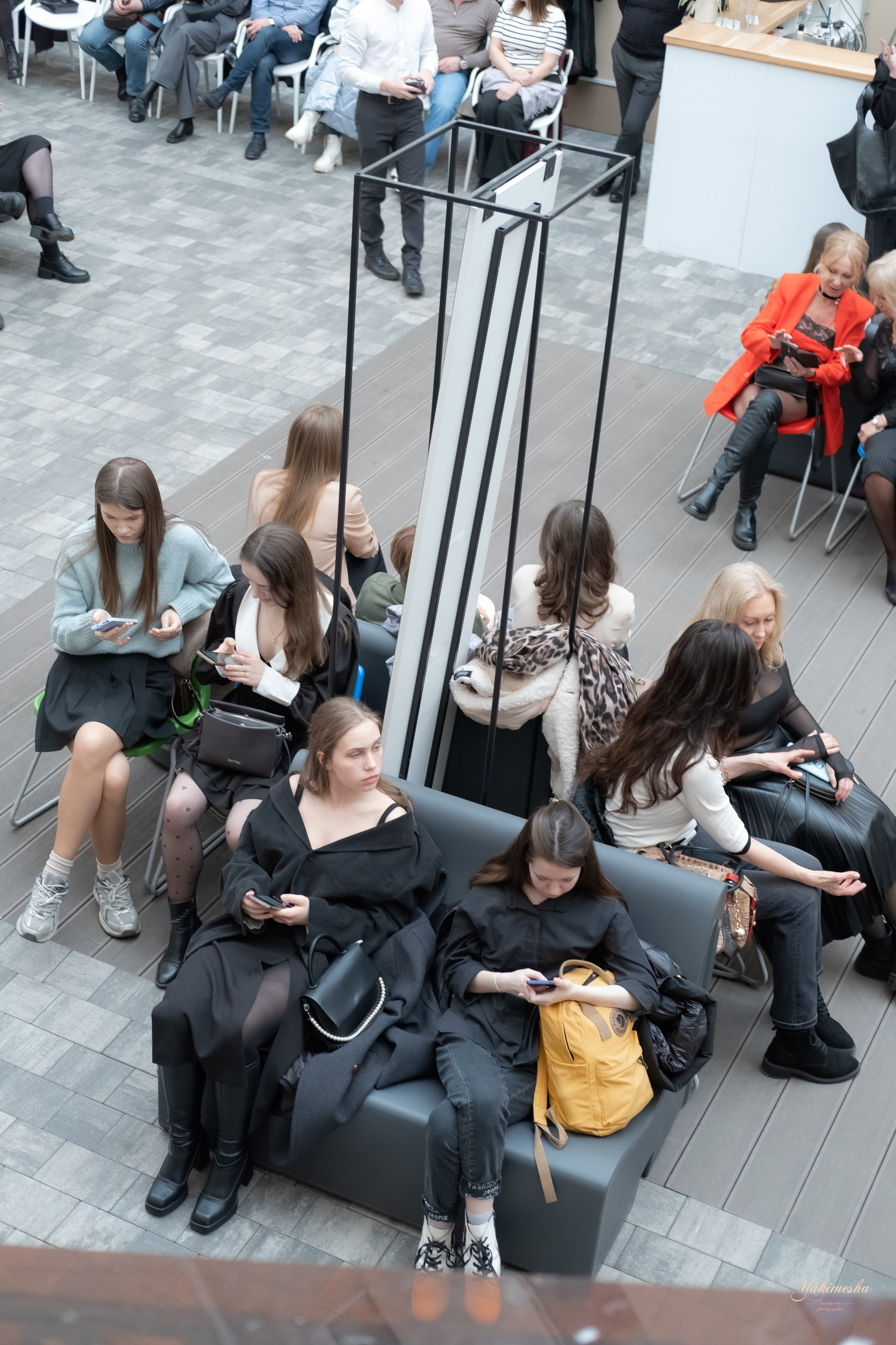 Выпускной LMA модельного агентства. Семейный и женский фотограф в Санкт-Петербурге