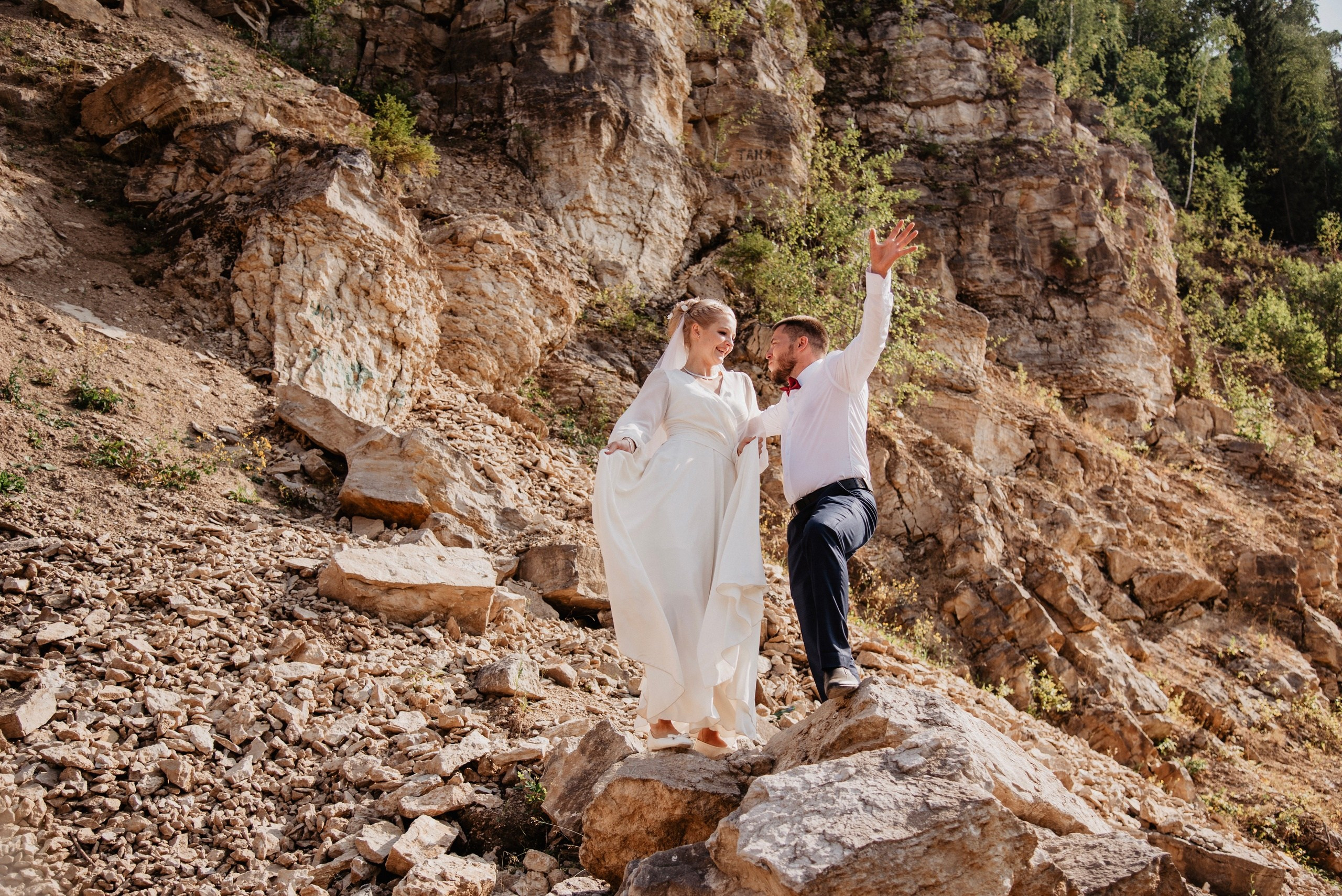 Свадьба в Красном Ключе. Семейный и свадебный фотограф в г. Уфа Динара