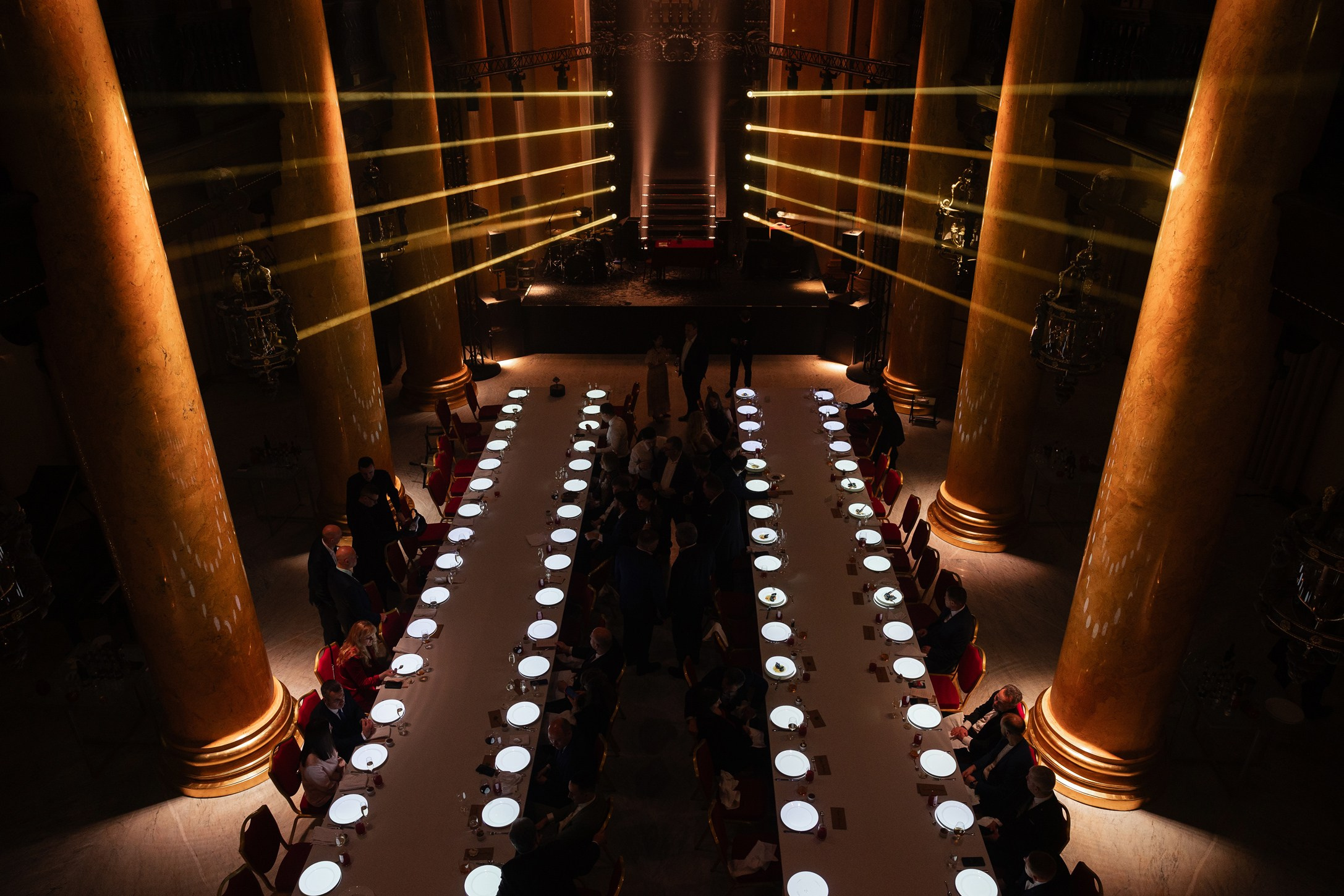 Репортажная фотосъемка День Рождения компании в Санкт-Петербурге