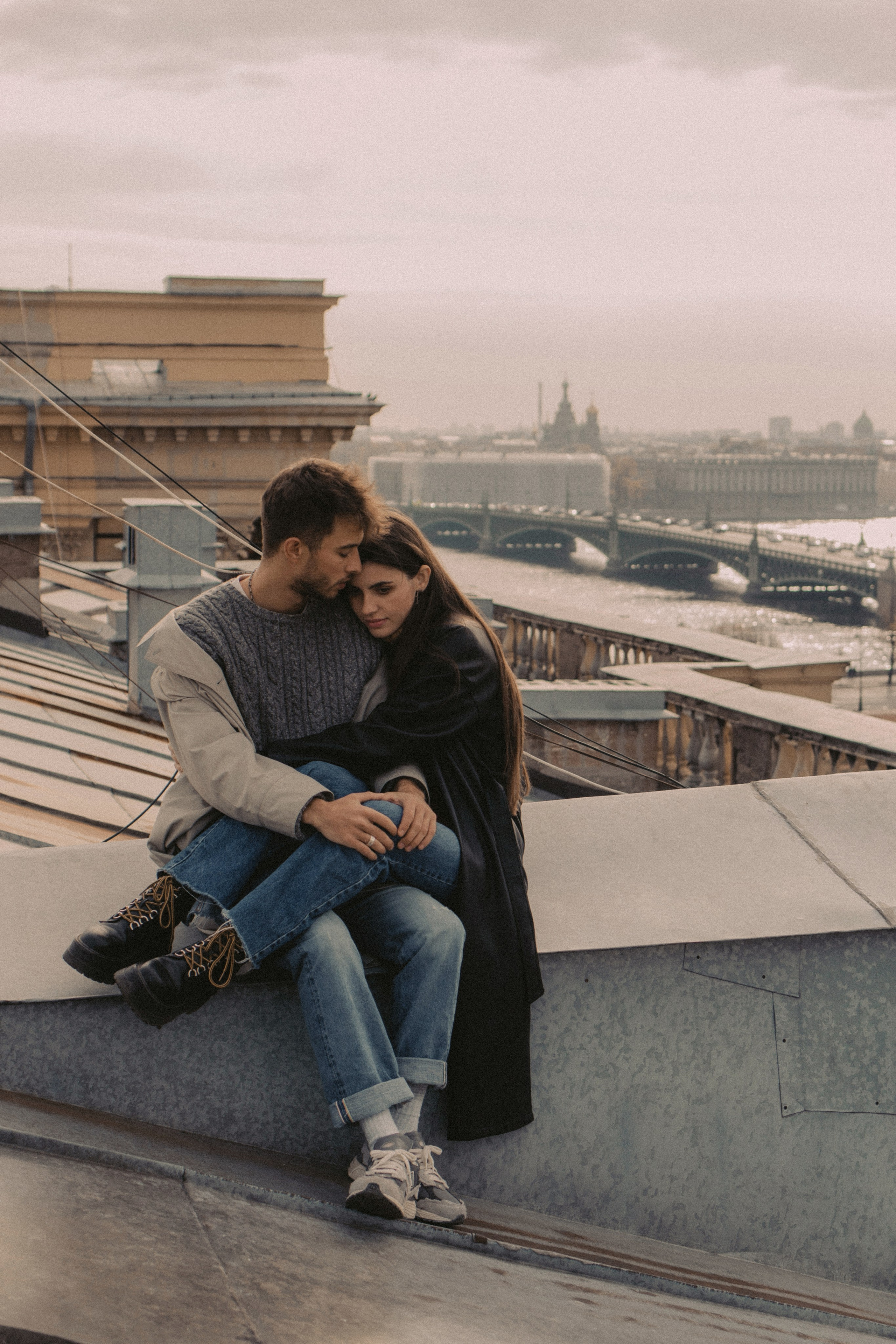 On the roof. Фотограф в Санкт-Петербурге Мария Алеканд