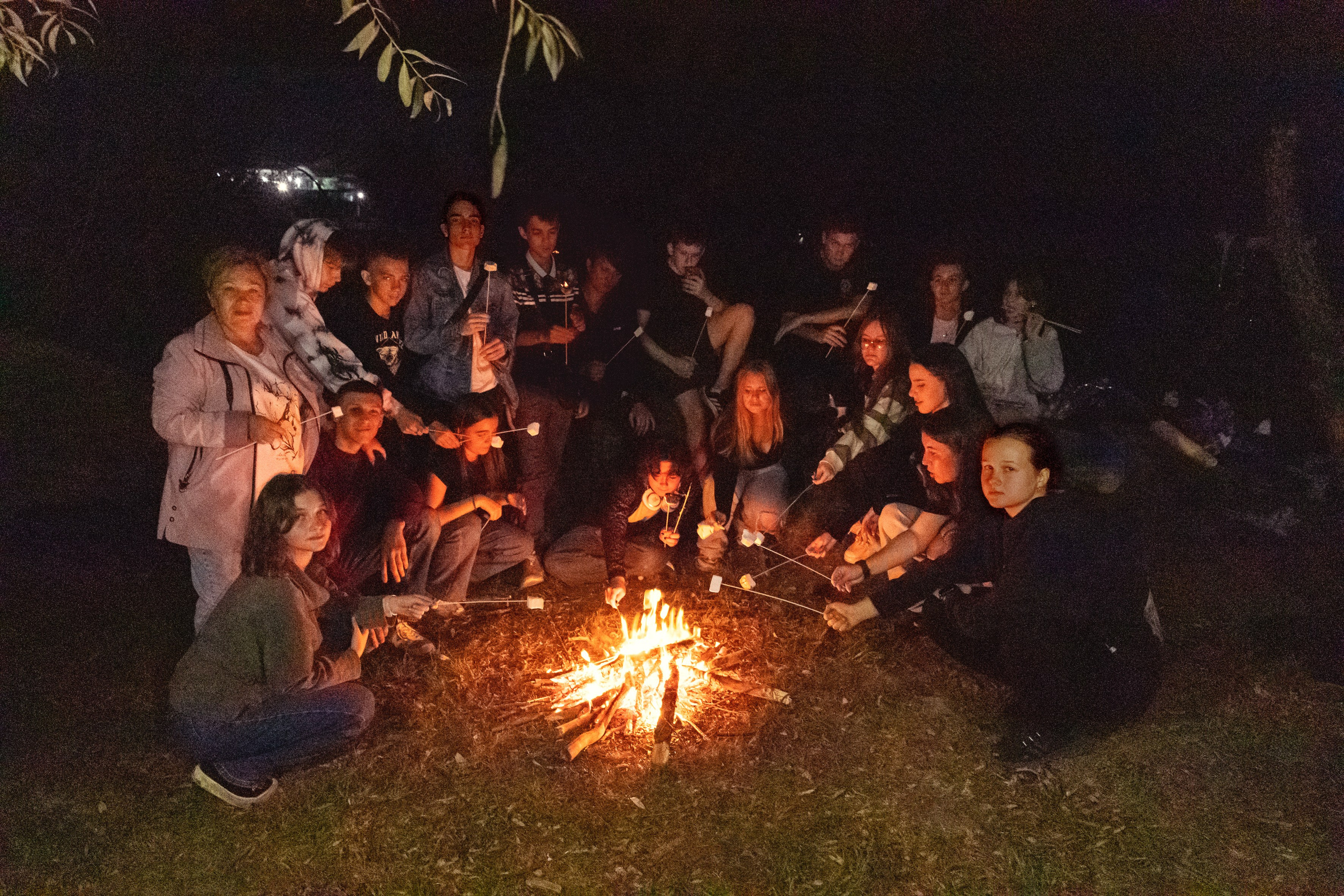 Пикник. Пашковская переправа. Марина Ушакова. Фотограф. Выпускные альбомы. г. Краснодар