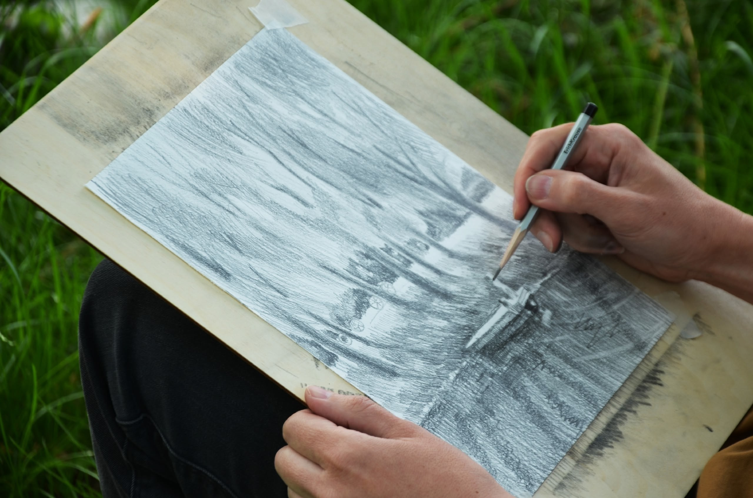 Обучение детей живописи, рисунку и композиции. Изостудия «Мы рисуем!» ♥ Южное Бутово, Москва