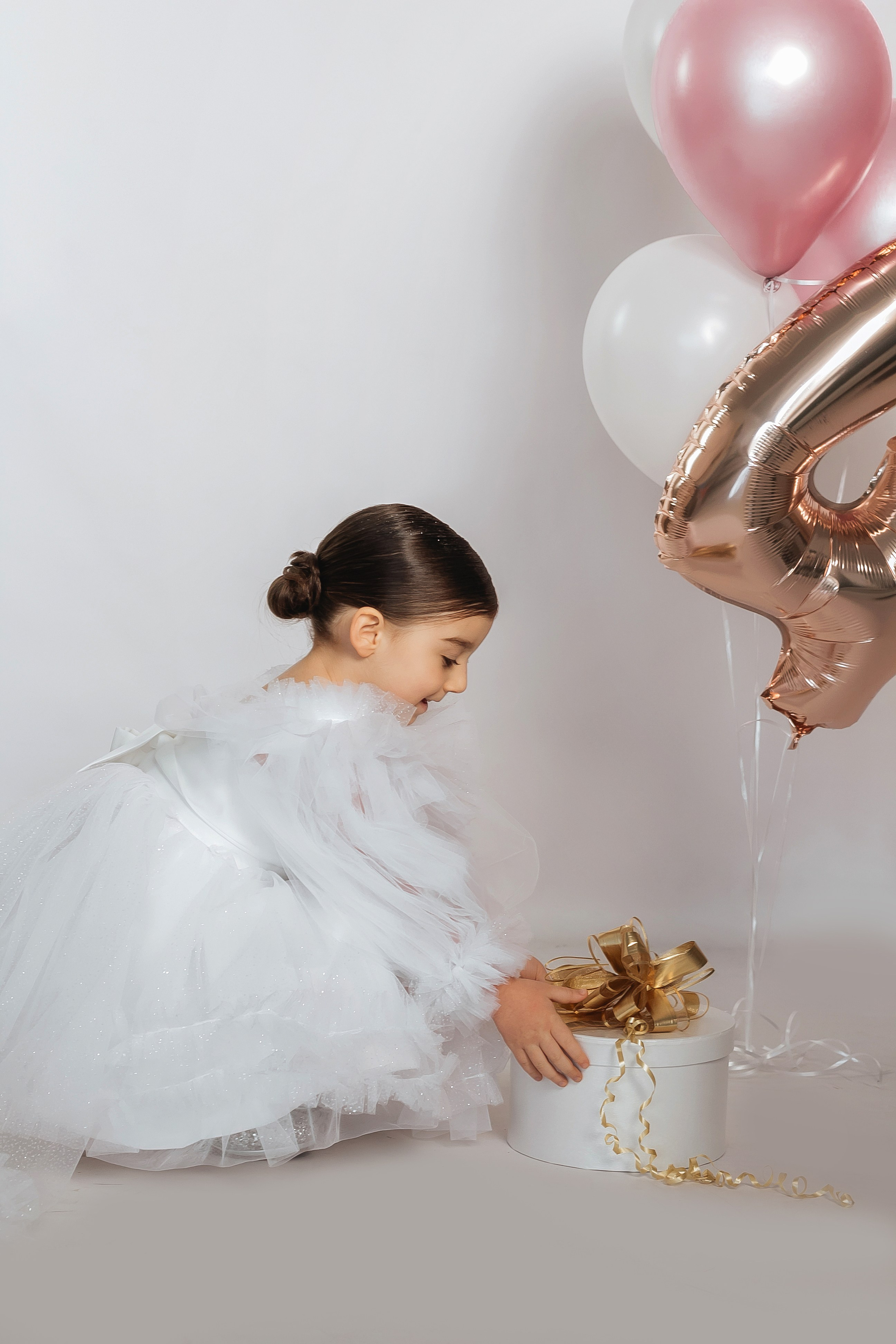 Вика. 4 года. Семейный и детский фотограф в Санкт-Петербурге