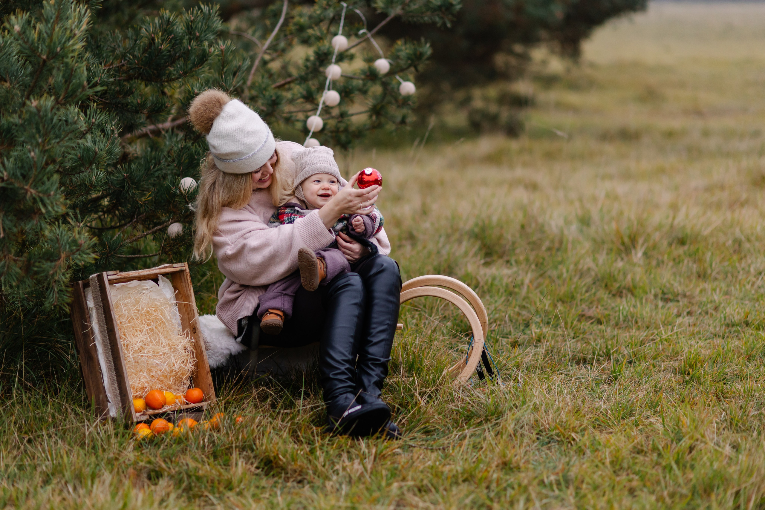 Weihnachtsminis 2024 München. Семейный фотограф в Мюнхене Даша Антипина