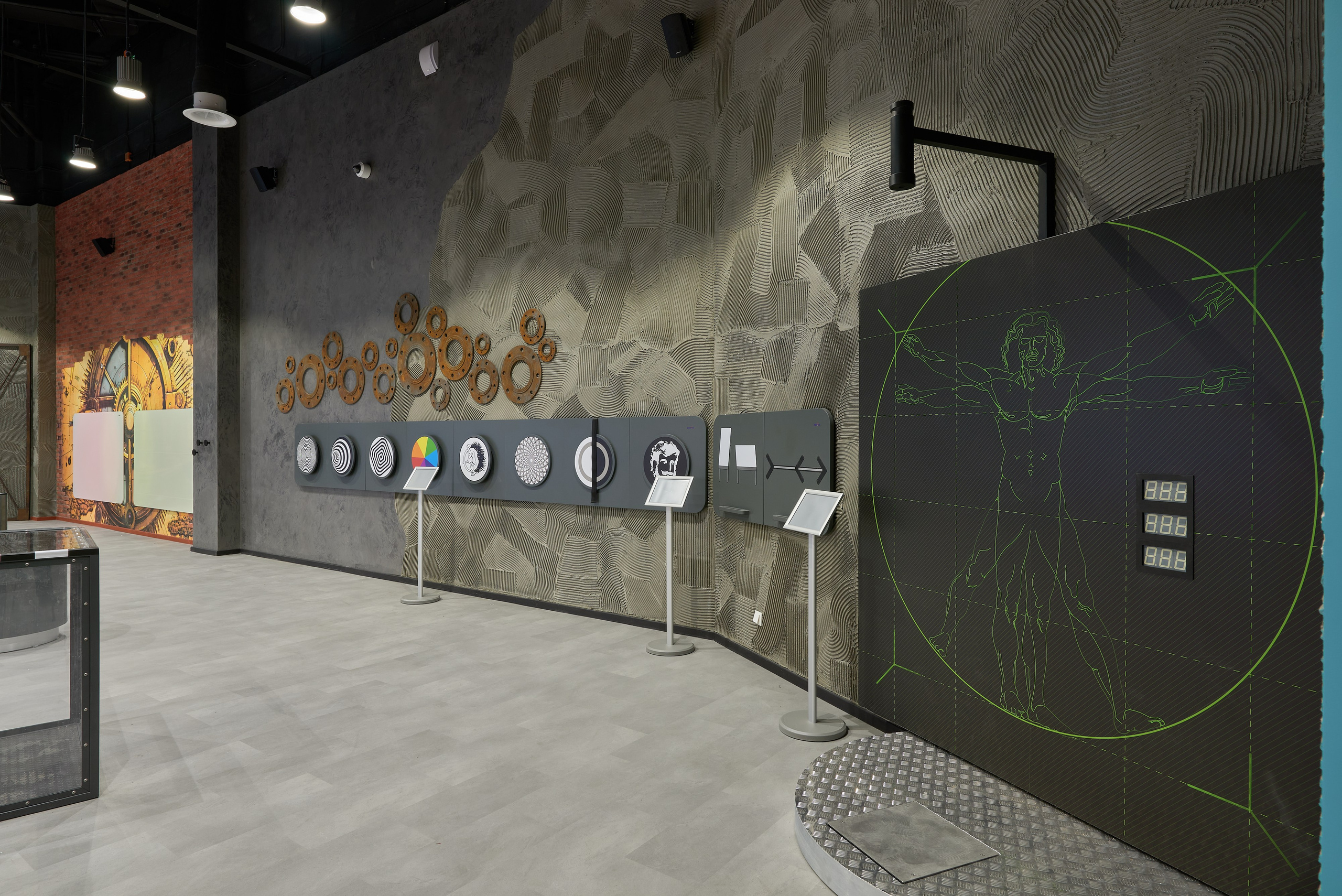 Детский Центр Эксперименты. Абросимов Лев интерьерный и архитектурный фотограф