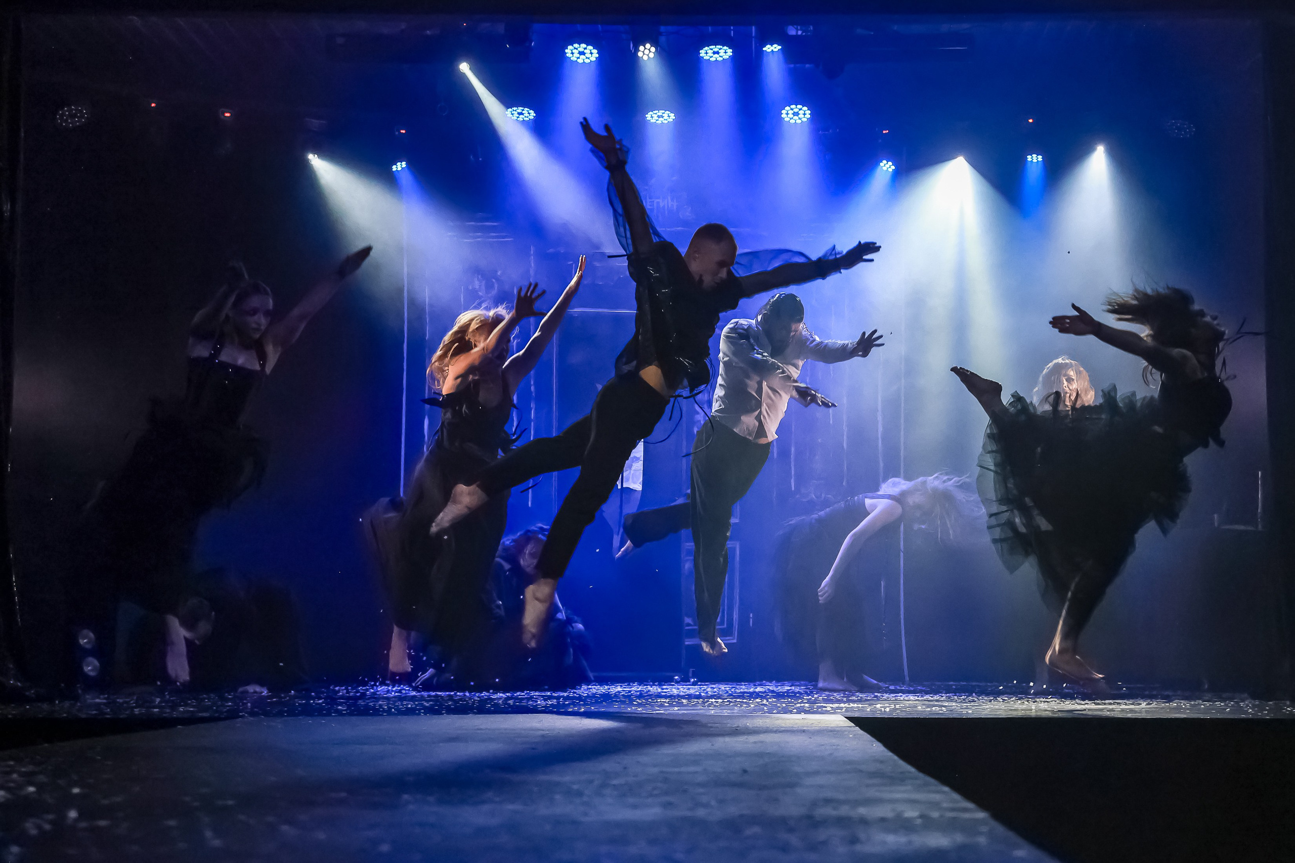 Пластический спектакль Онегин _ IVEX. Фотограф Юлия Мальцева