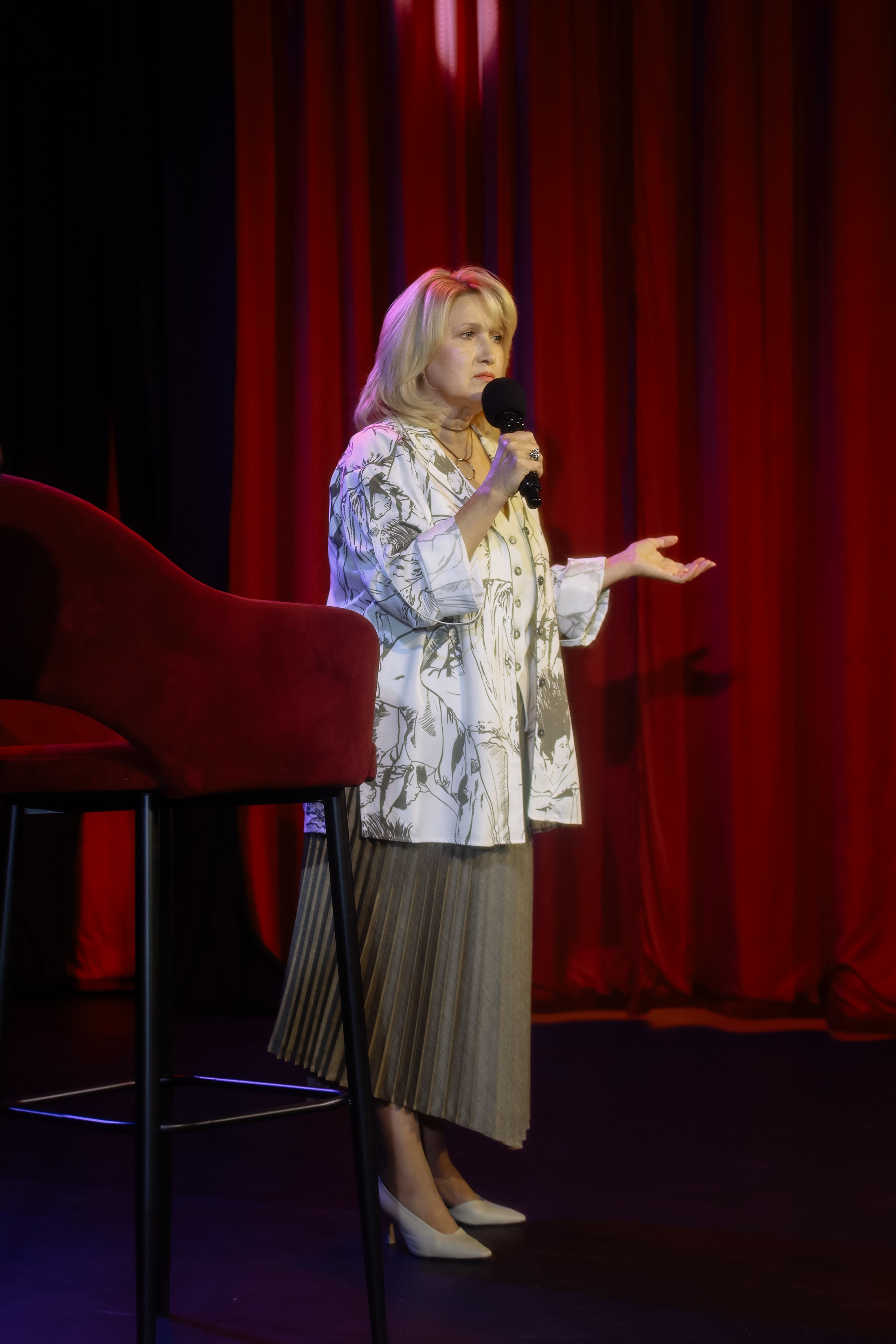 Бизнес — Стендап. Фотограф Юлия Мальцева