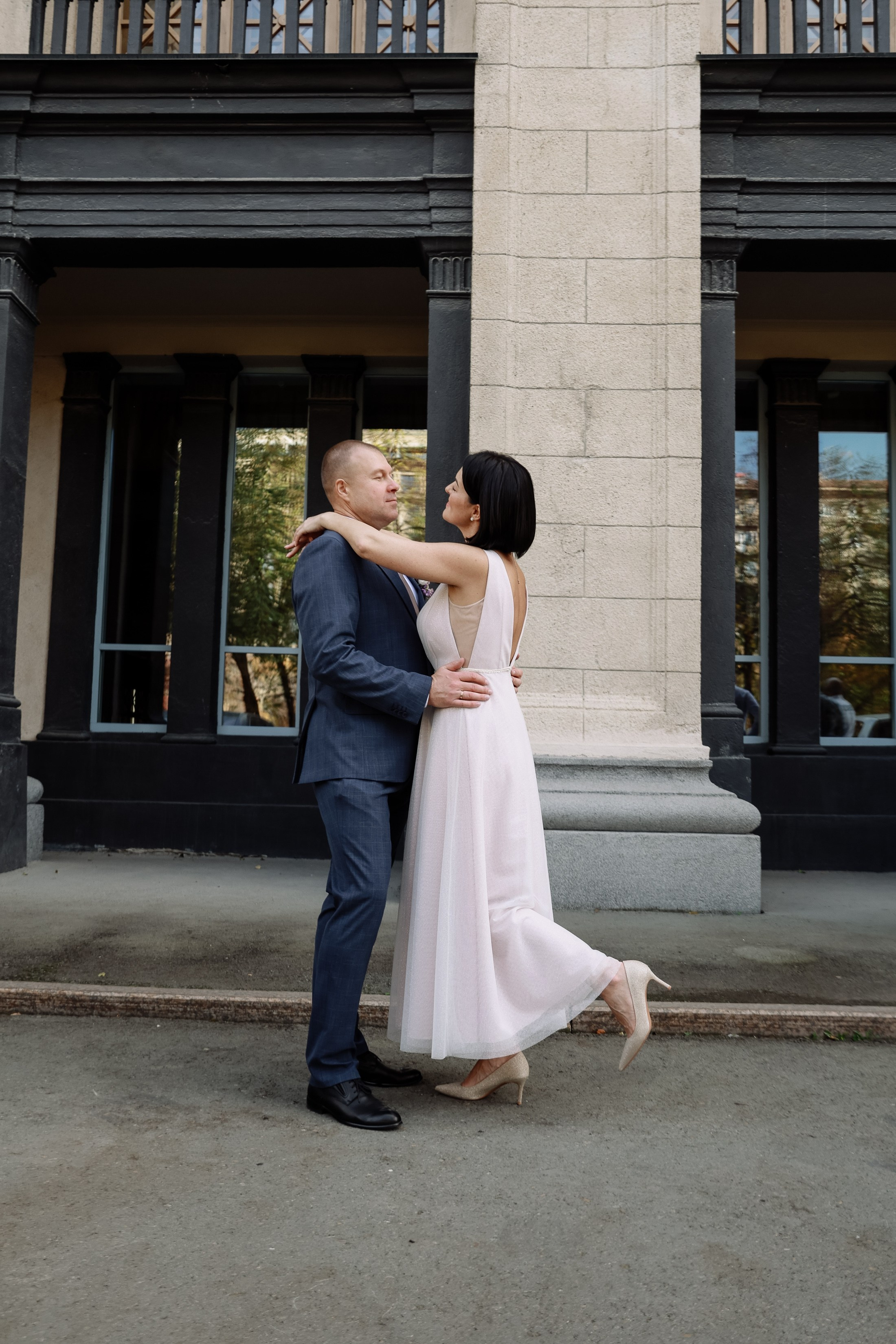 Евгений и Евгения Регистрация и прогулка. Фотограф Юлия Мальцева