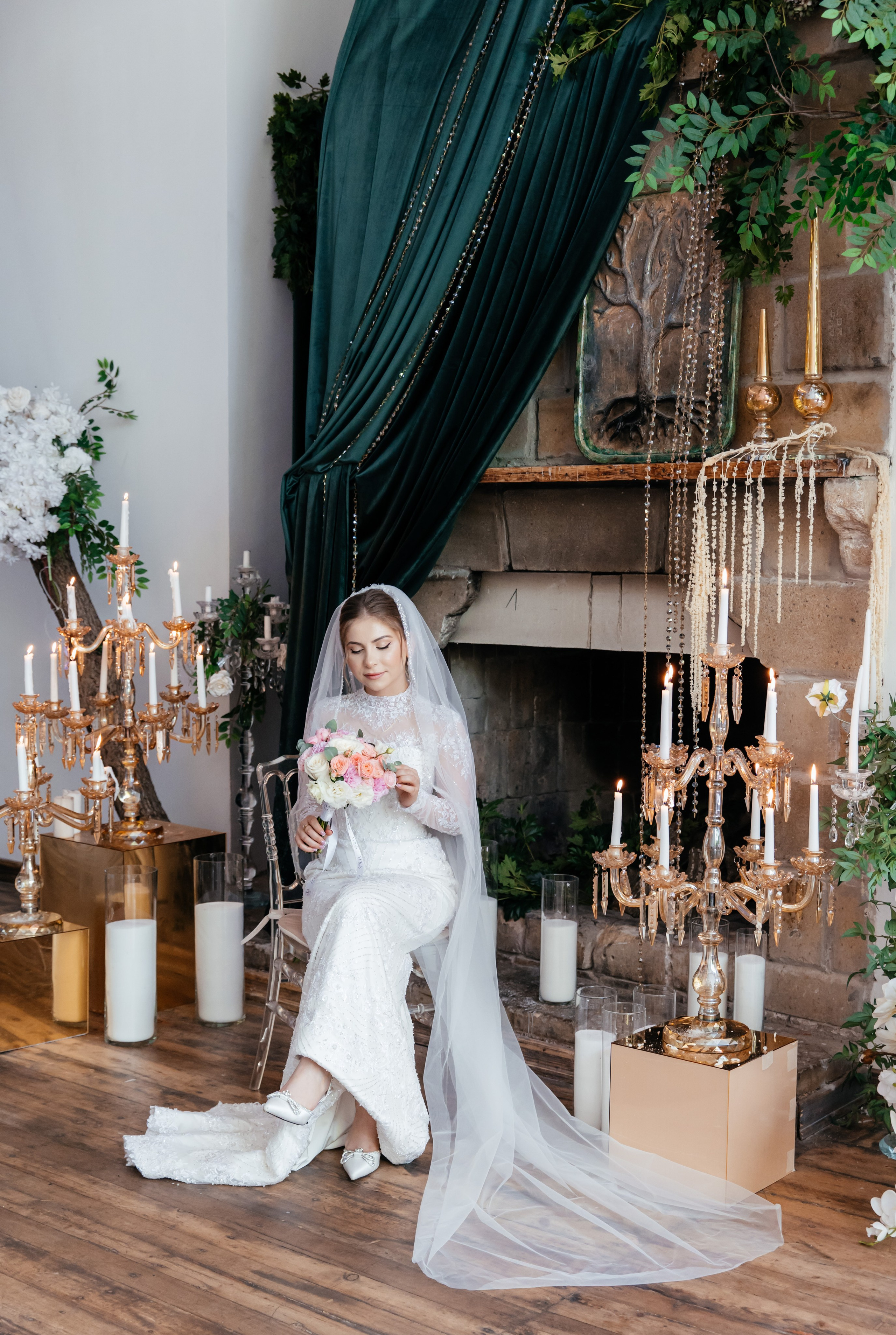 Свадьба, лето, шантель. Omar Shapiev