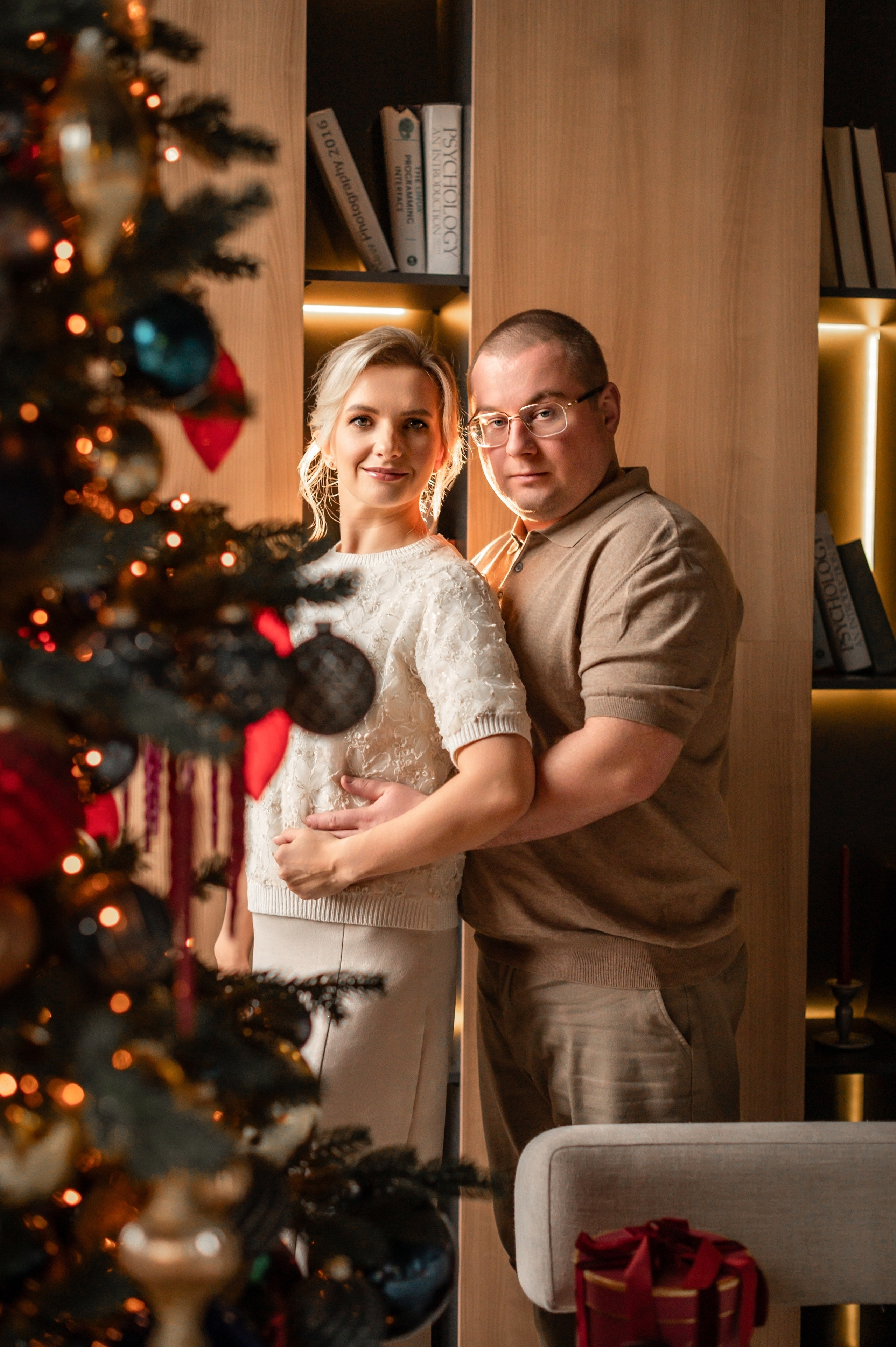 Семья Екатерины в студии Мимика