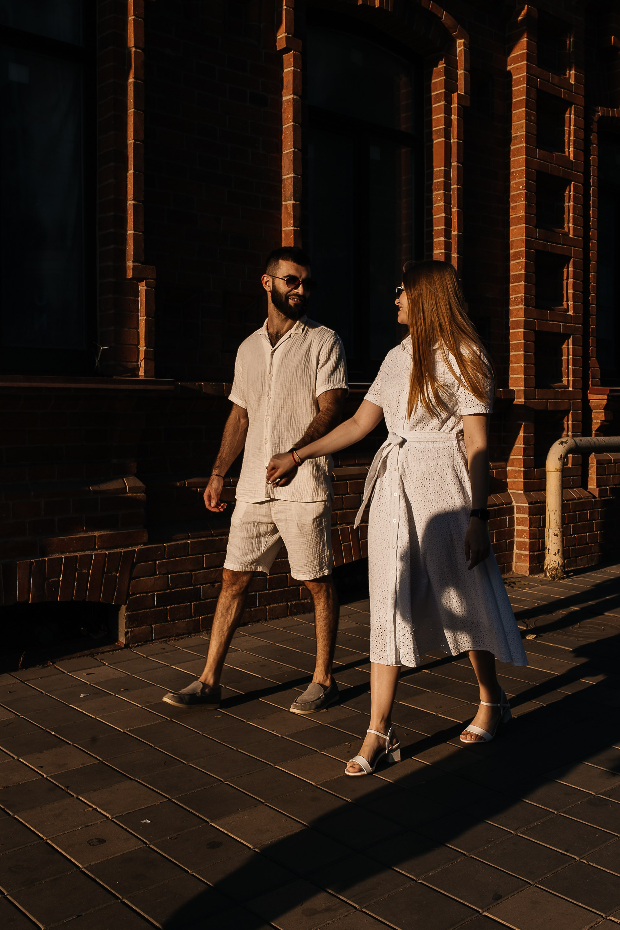 Прогулка по центру Краснодара. Свадебный и семейный фотограф Виолетта Сидельникова. Краснодар, Россия, Беларусь, Европа