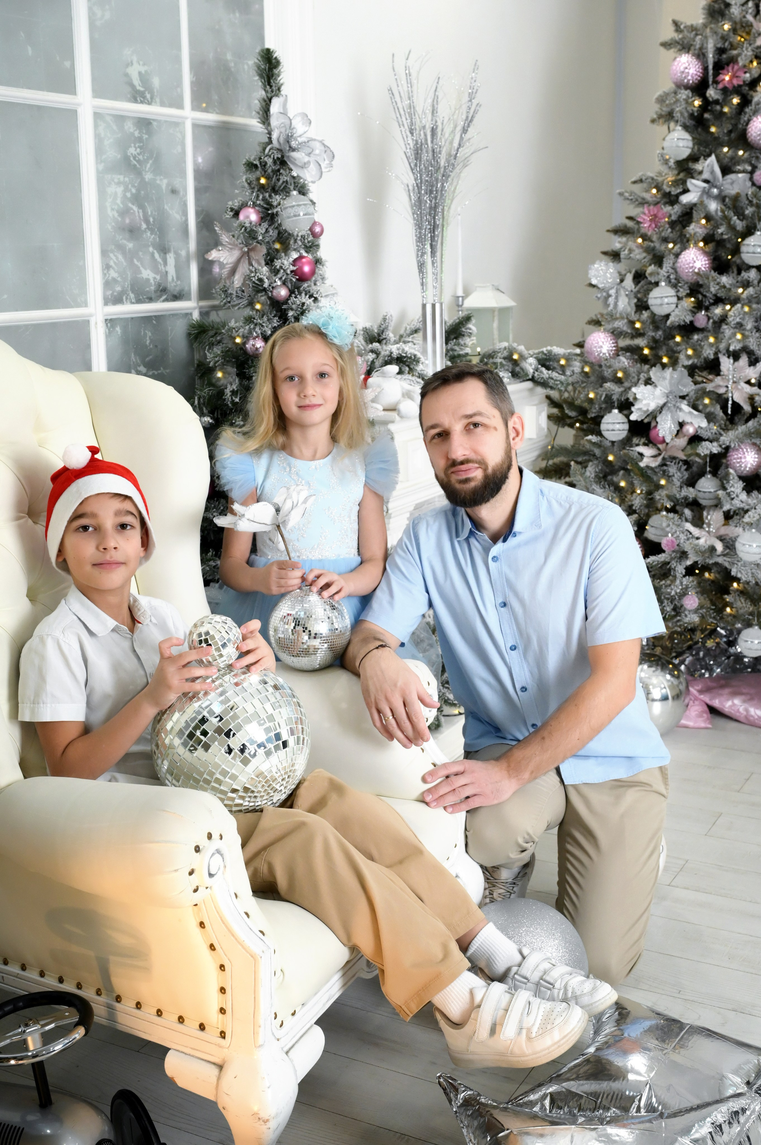 Семейная фотосессия. Михаил и Светлана с детьми. Фотограф в Москве Ольга Черникова