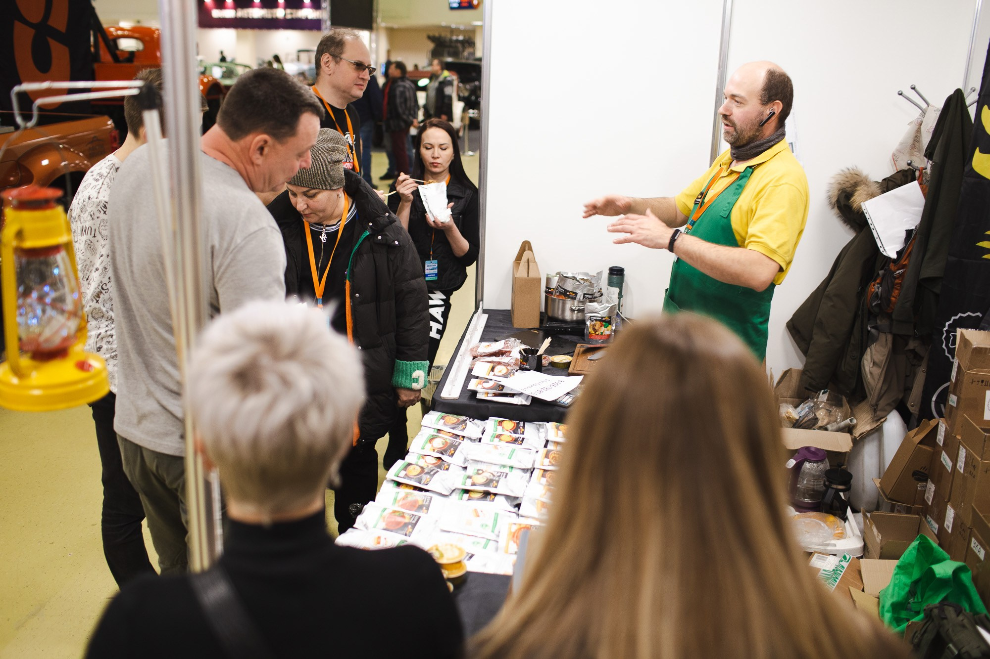 Фотографии и видео для упаковки бренда на выставках. Рекламный и коммерческий фотограф | Георгий Романов