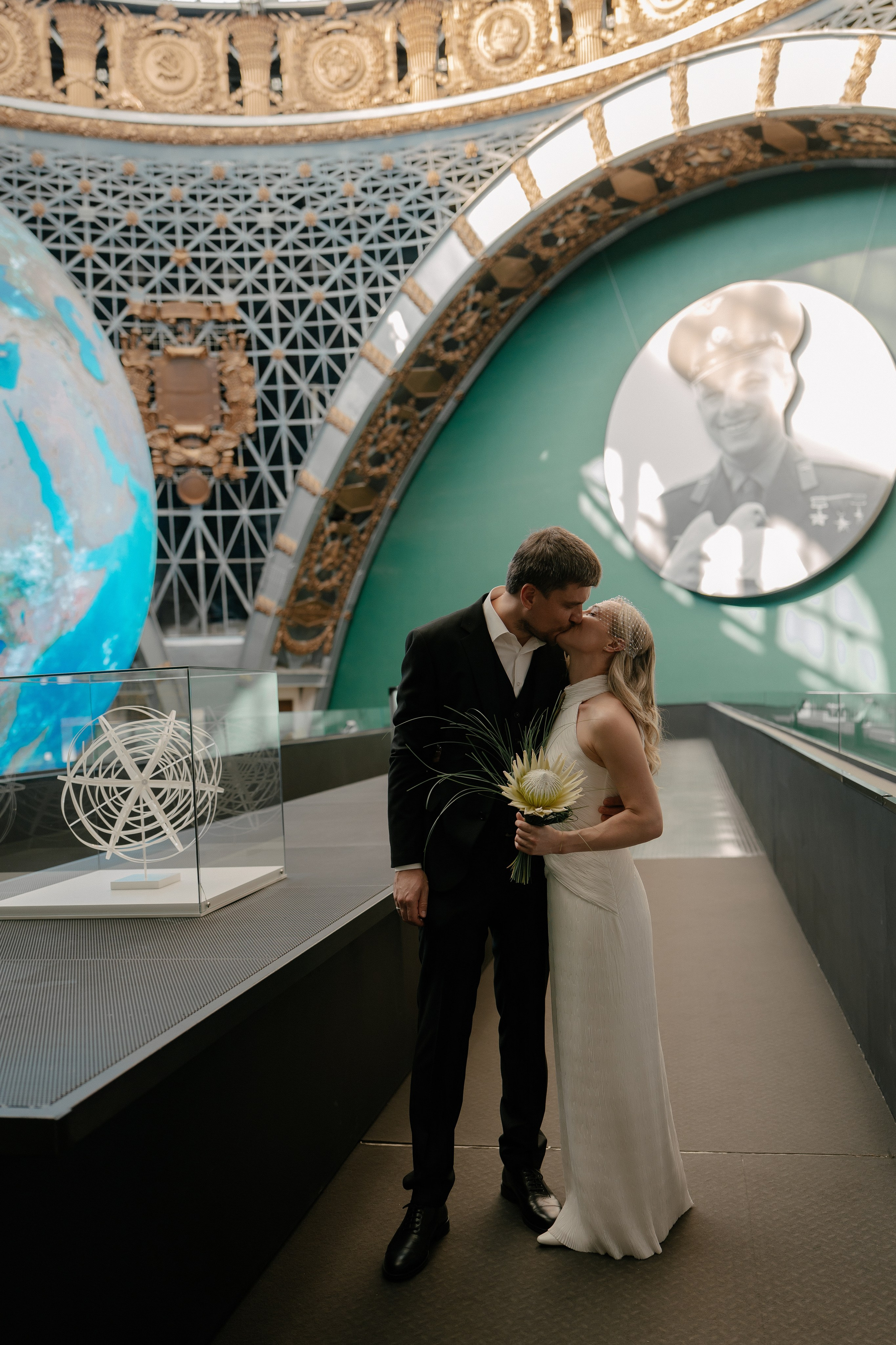 Любовь в космосе. Свадебный и семейный фотограф в Москве и Красногорске — живые кадры | Анастасия Тихонова