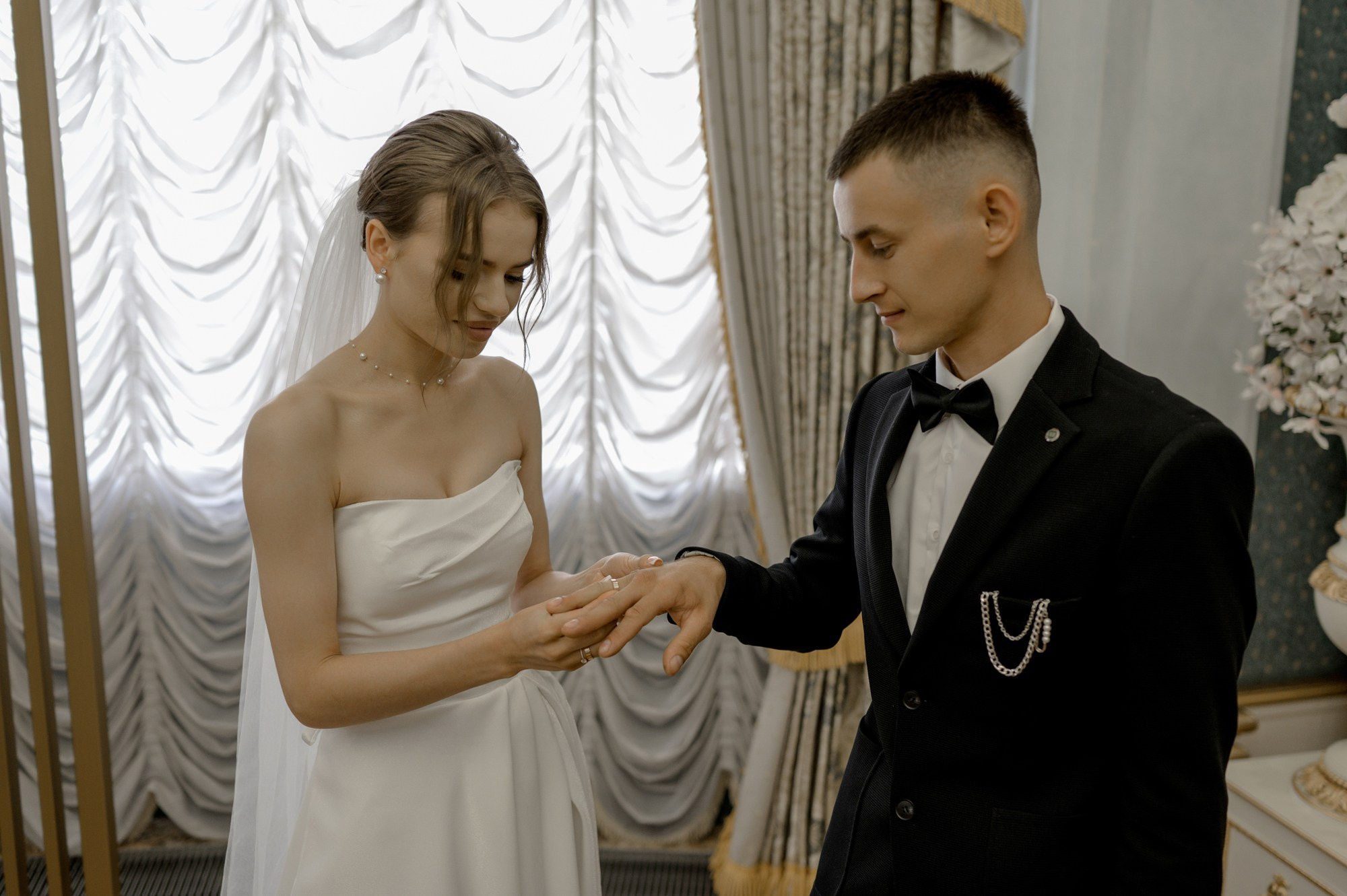 Илья и Дарья. Свадебный фотограф в Тюмени Анастасия Пономарева