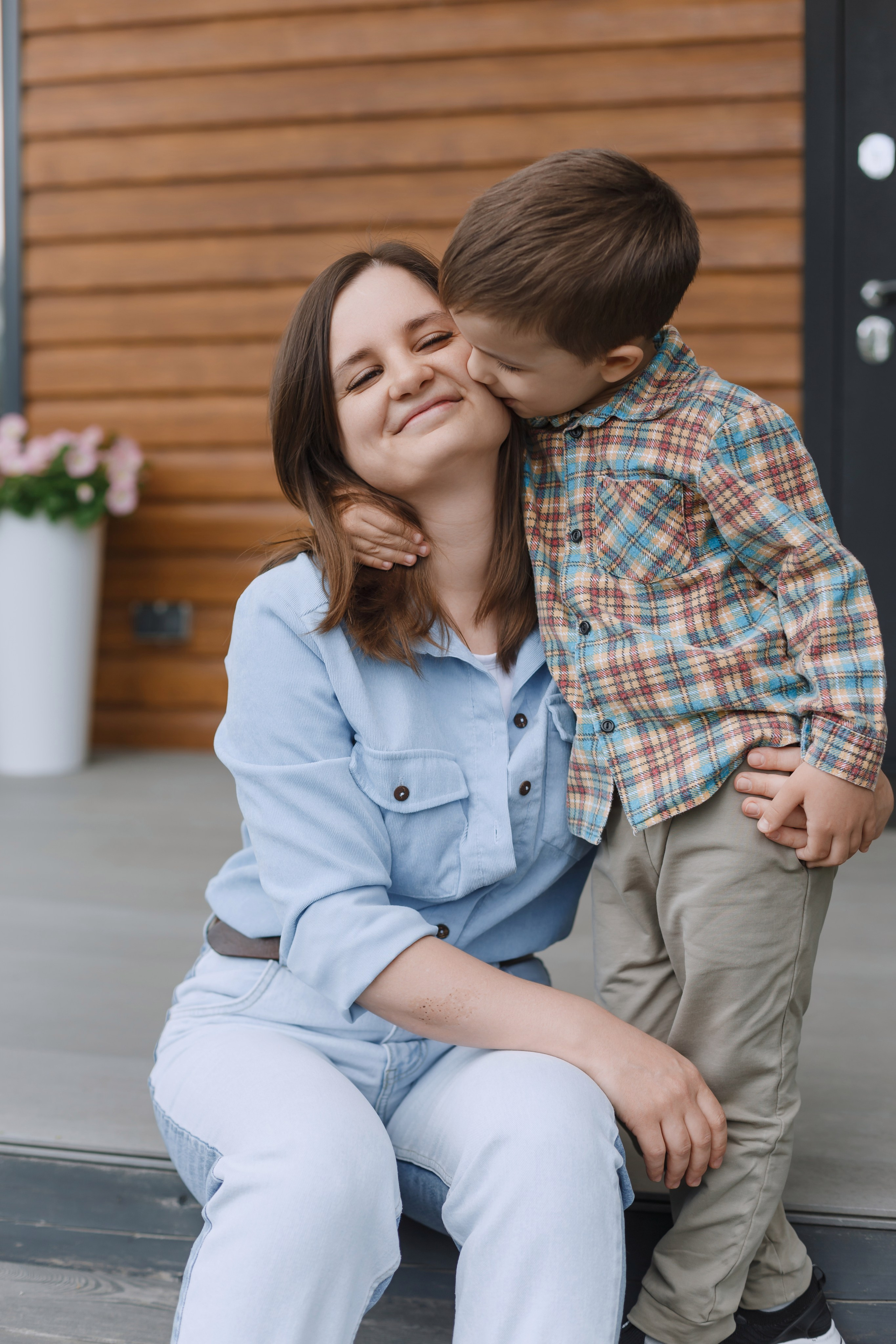 Большое Олино семейство. Профессиональный фотограф Надежда Антонова