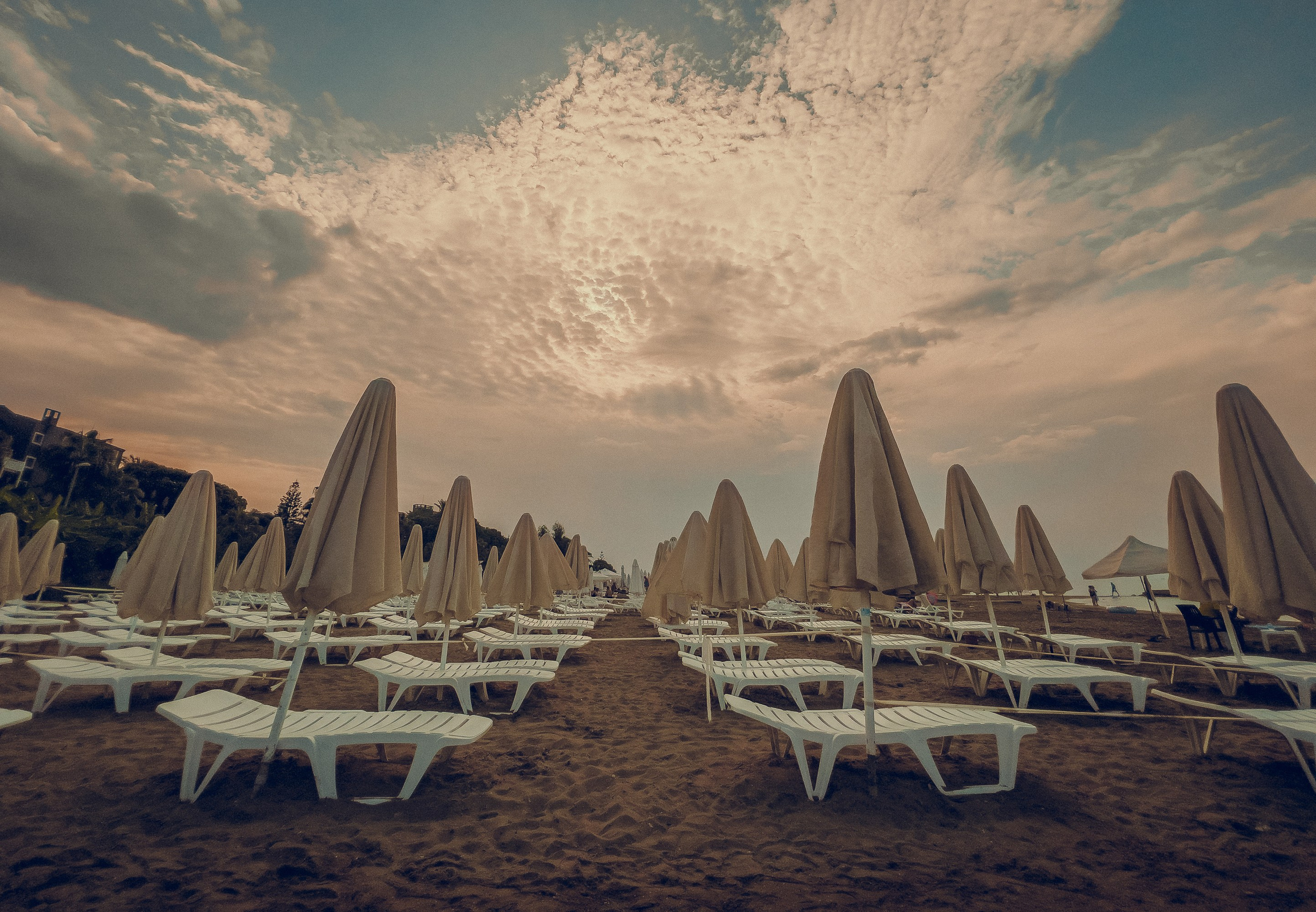 красивый пляж