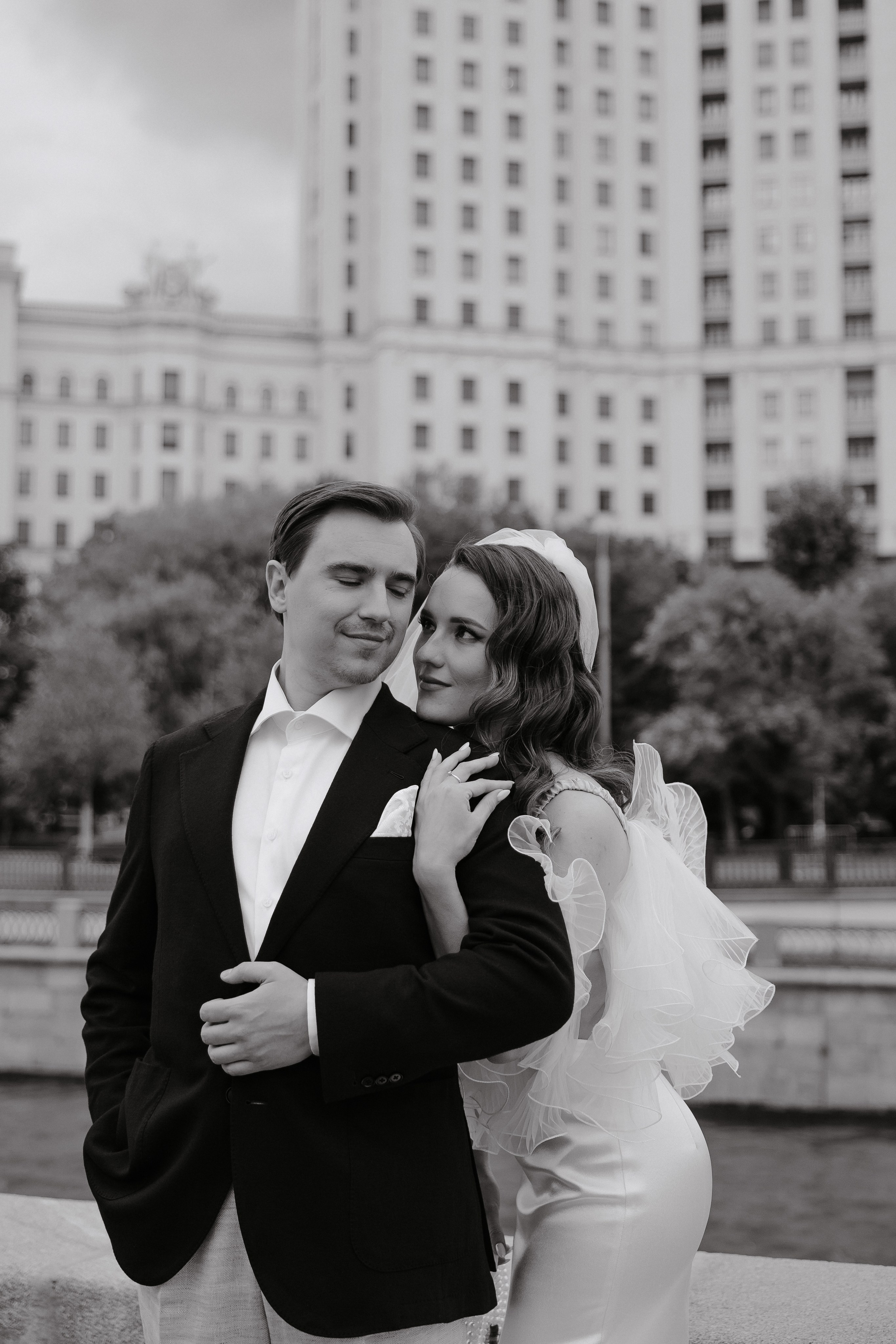 Вова и Даша. Свадебный и семейный фотограф в Москве Яна Шувалова