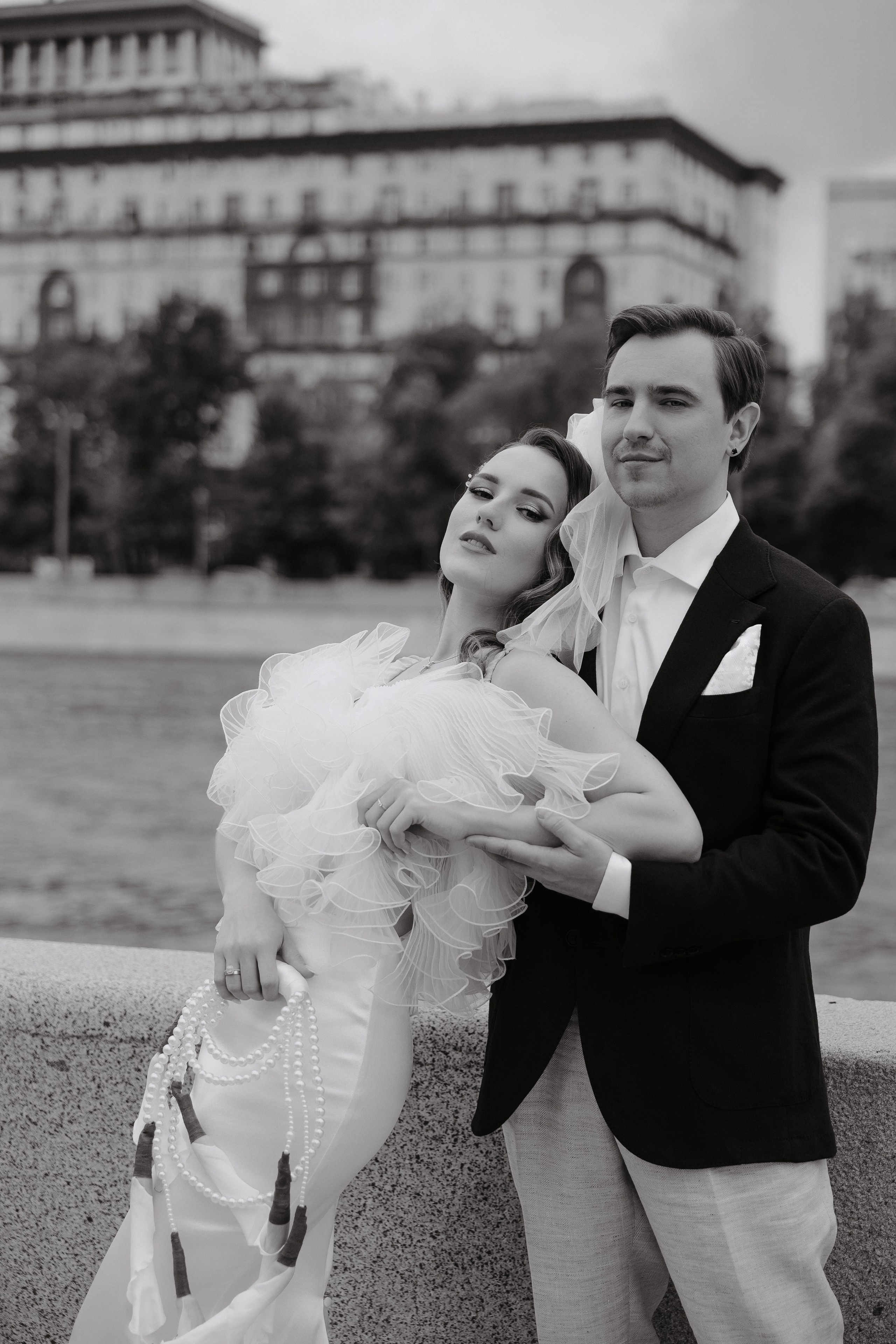 Вова и Даша. Свадебный и семейный фотограф в Москве Яна Шувалова