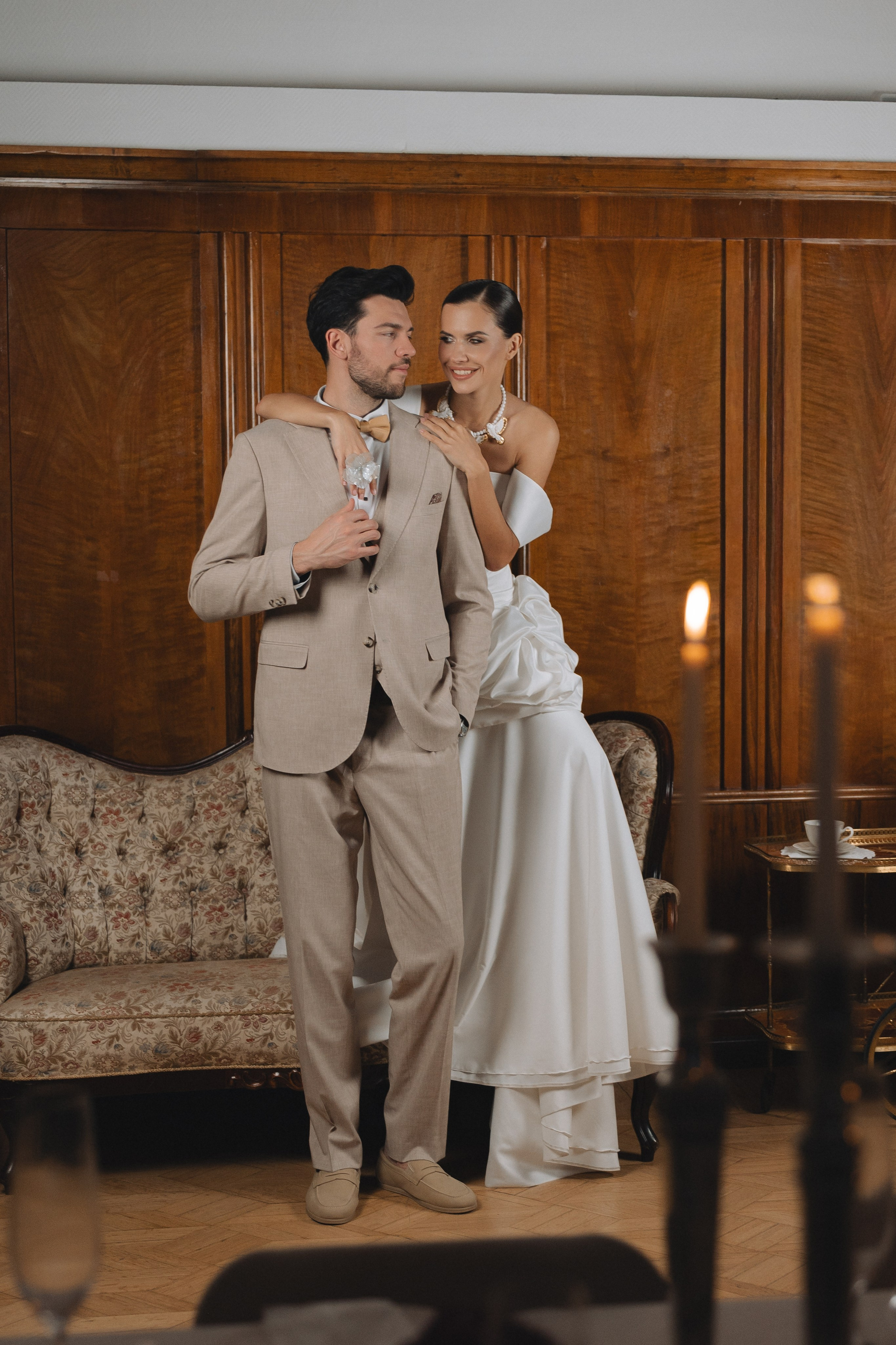 Саша и Элла. Свадебный и семейный фотограф в Москве Яна Шувалова