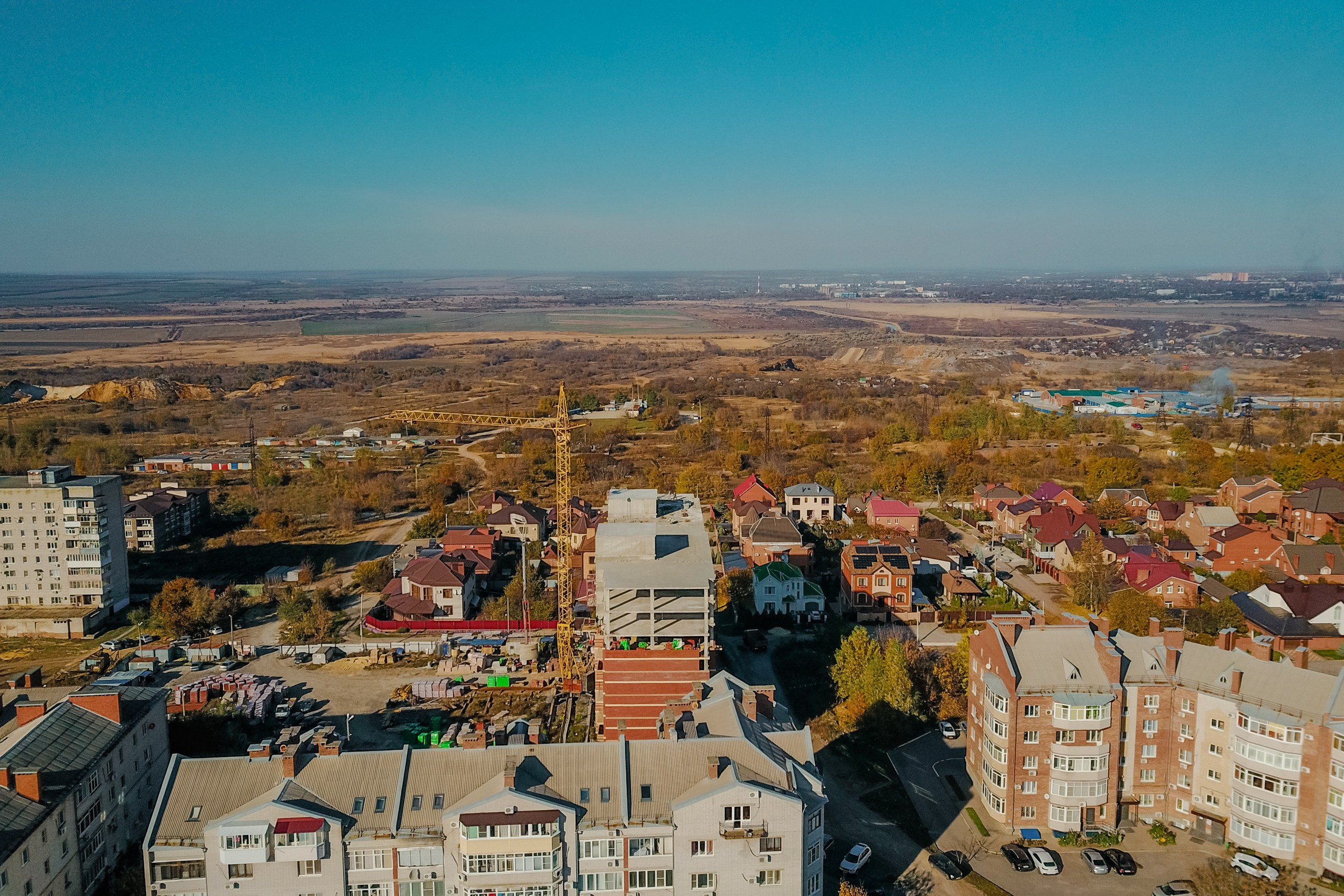 Строительство ЖК. Главная