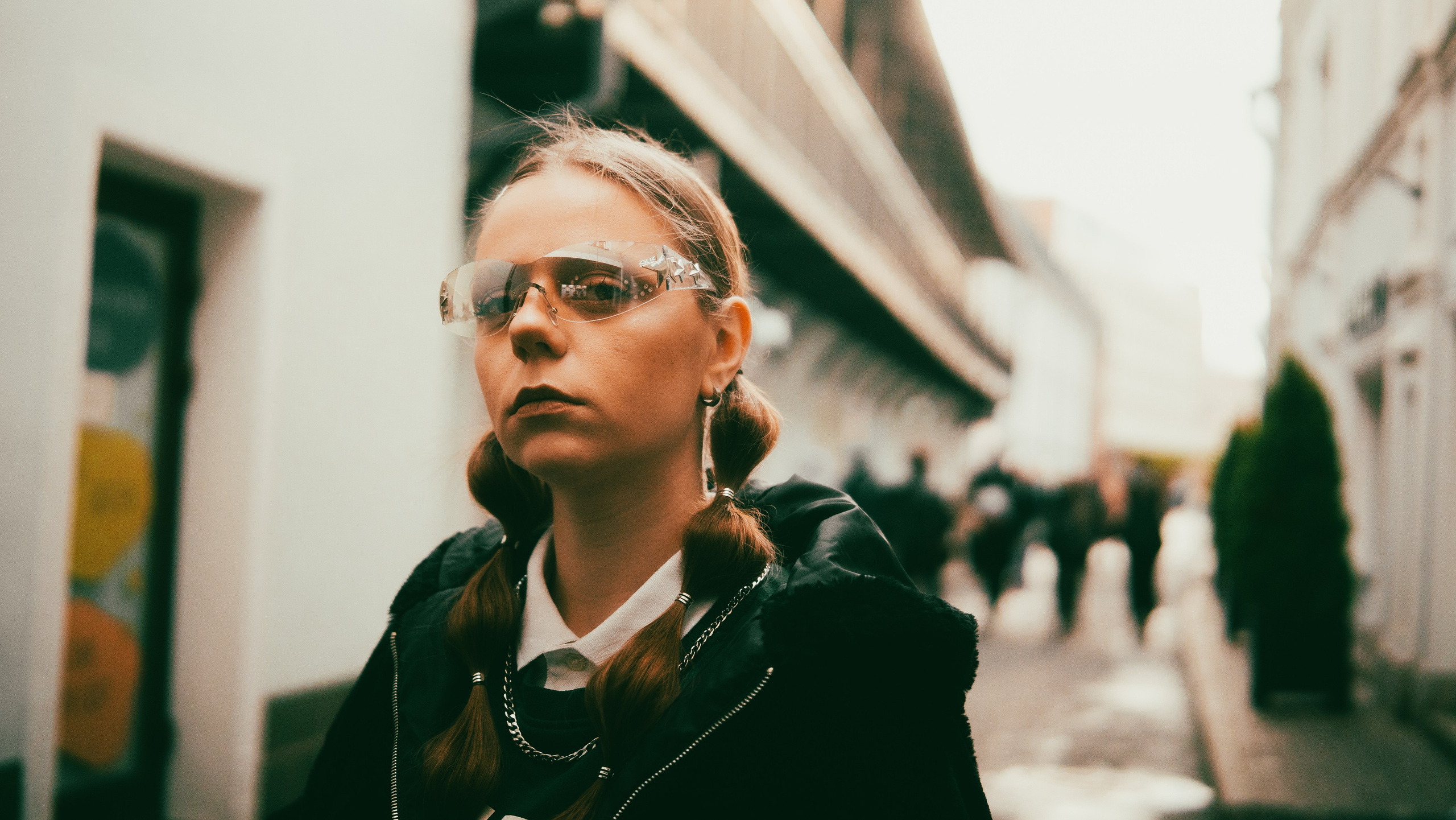 Момент в мегаполисе