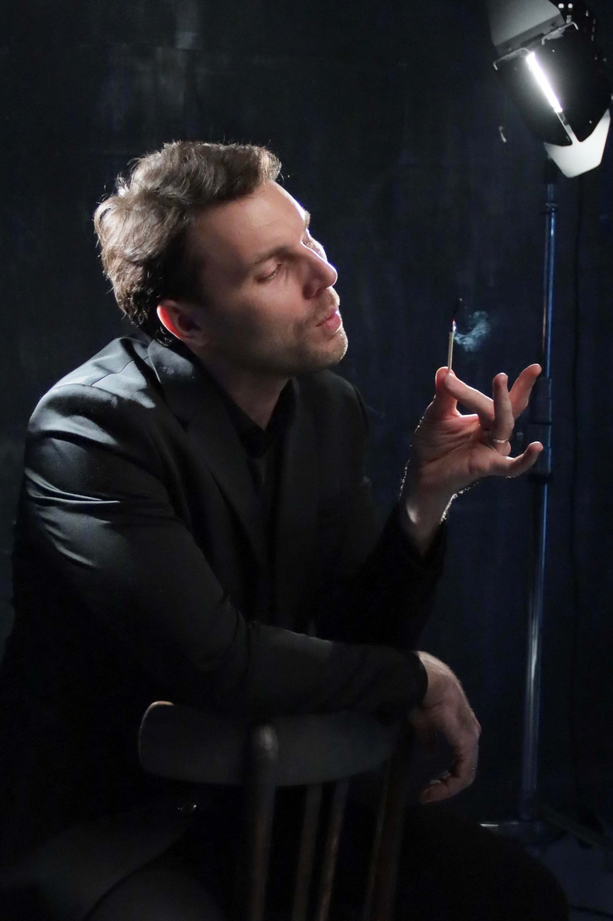 Мужской портрет. Екатерина Гринева — портретный фотограф