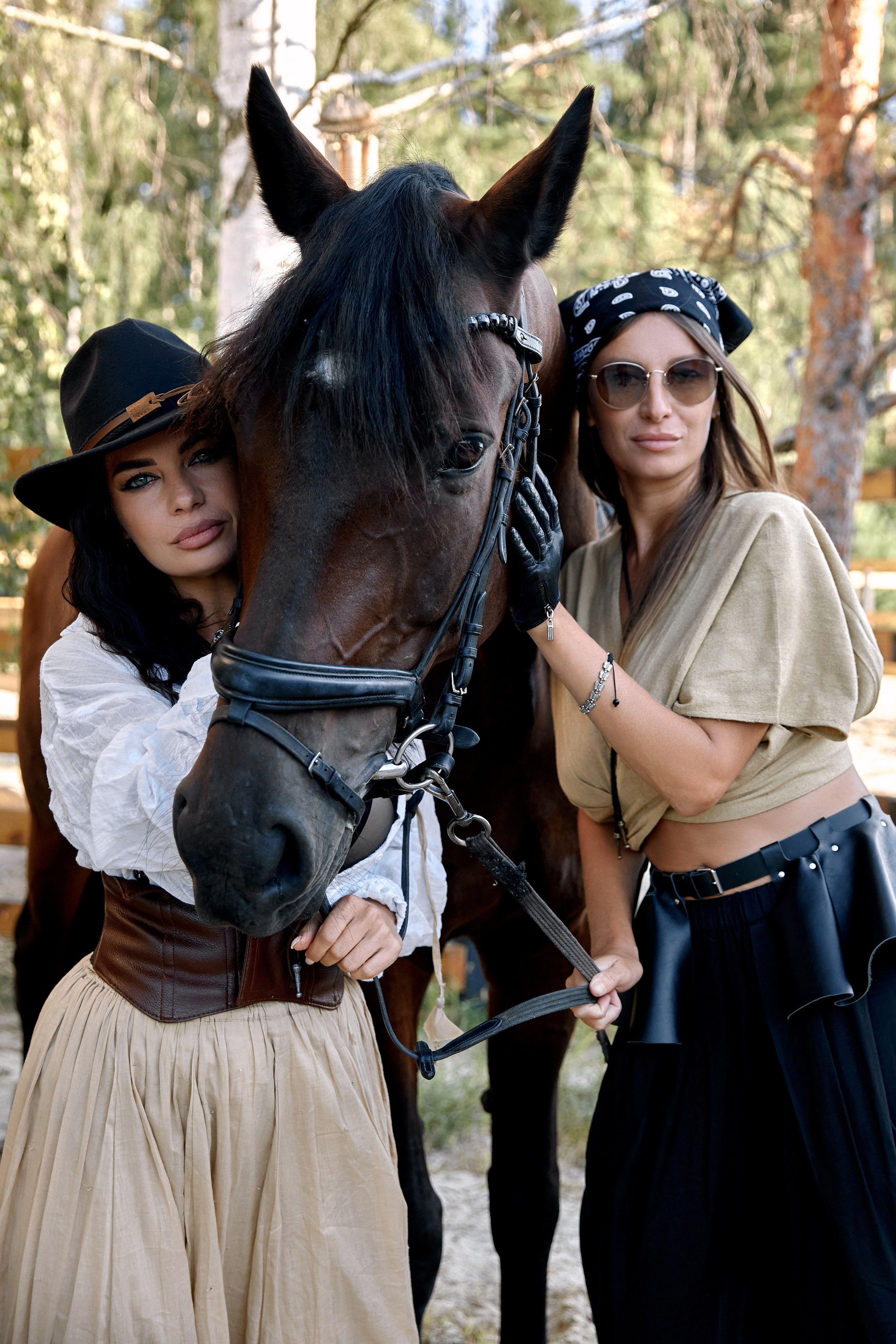 Western Бандитки. Фотограф Александр Казин