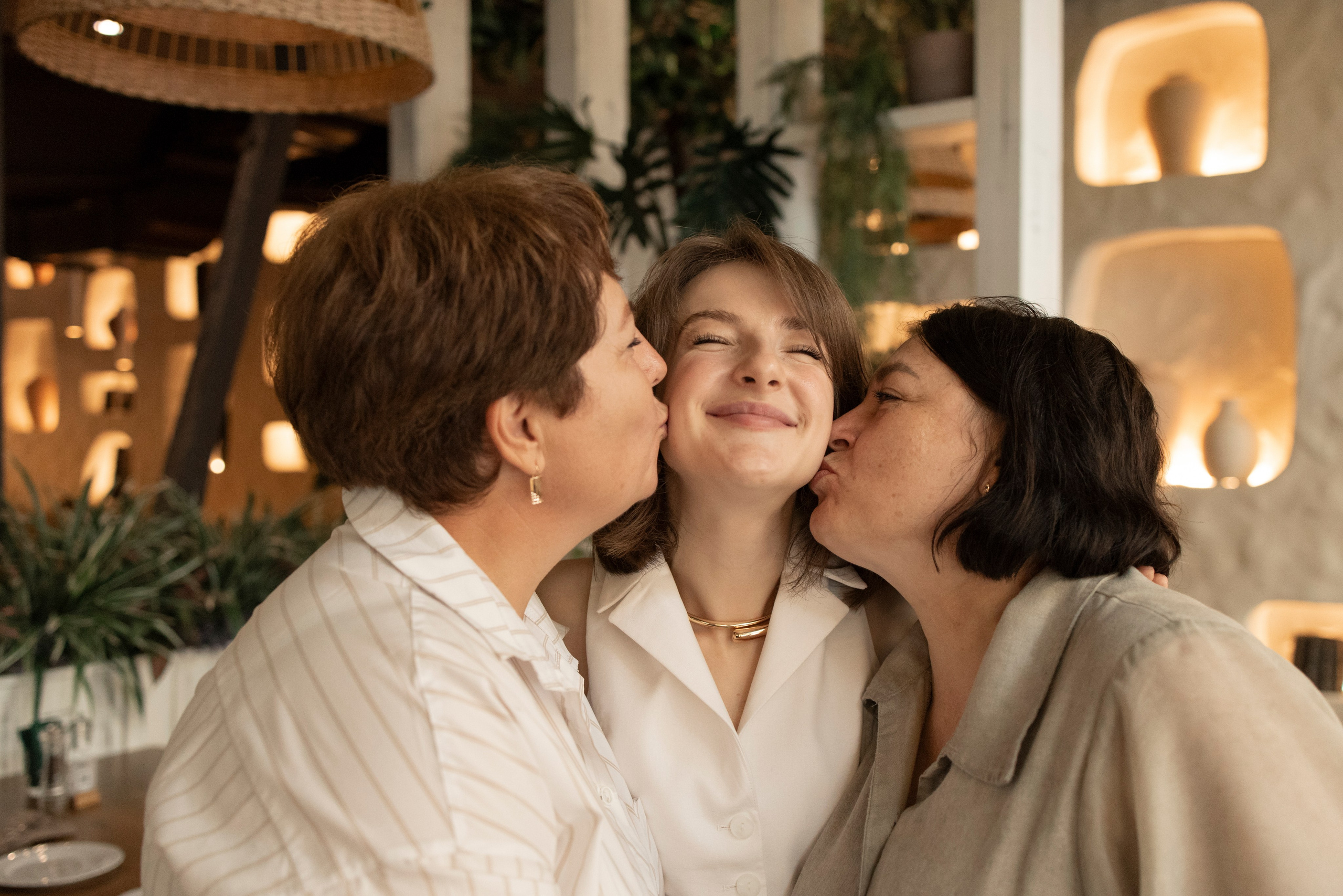 День Рождения в семейном кругу. Фотограф Новосибирск