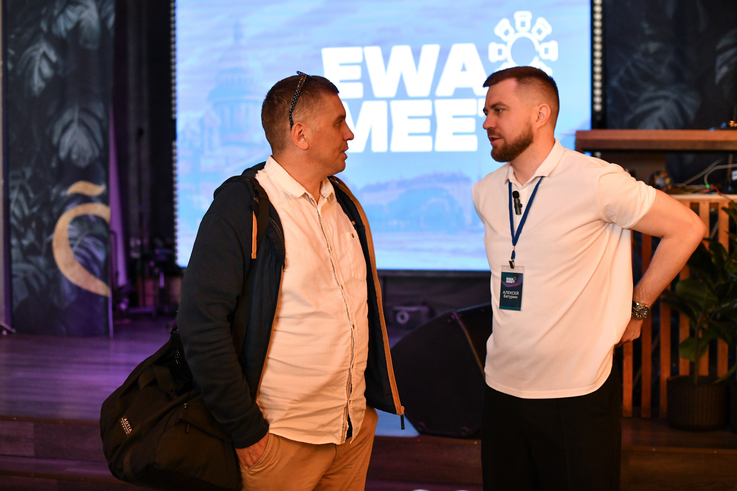 Репортаж с конференции EWA MEET. Профессиональный фото и видео контент для бизнеса