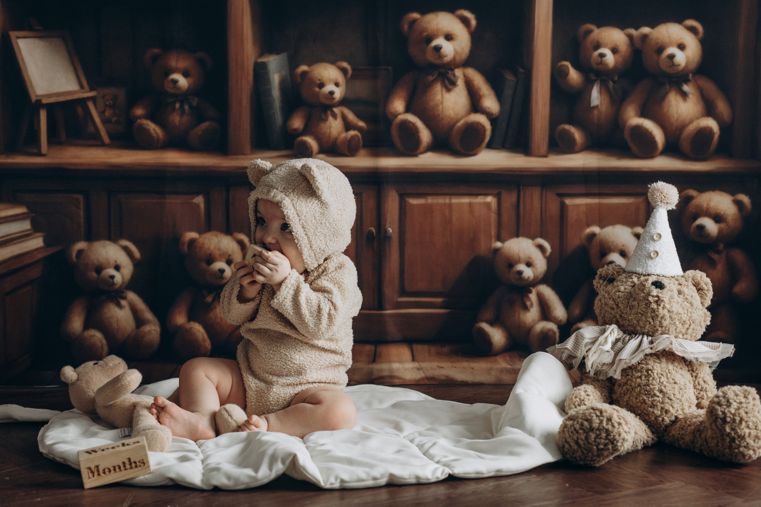 Мишки. Фотограф Новый Уренгой I Ньюборн I Фотограф материнства I ЯНАО