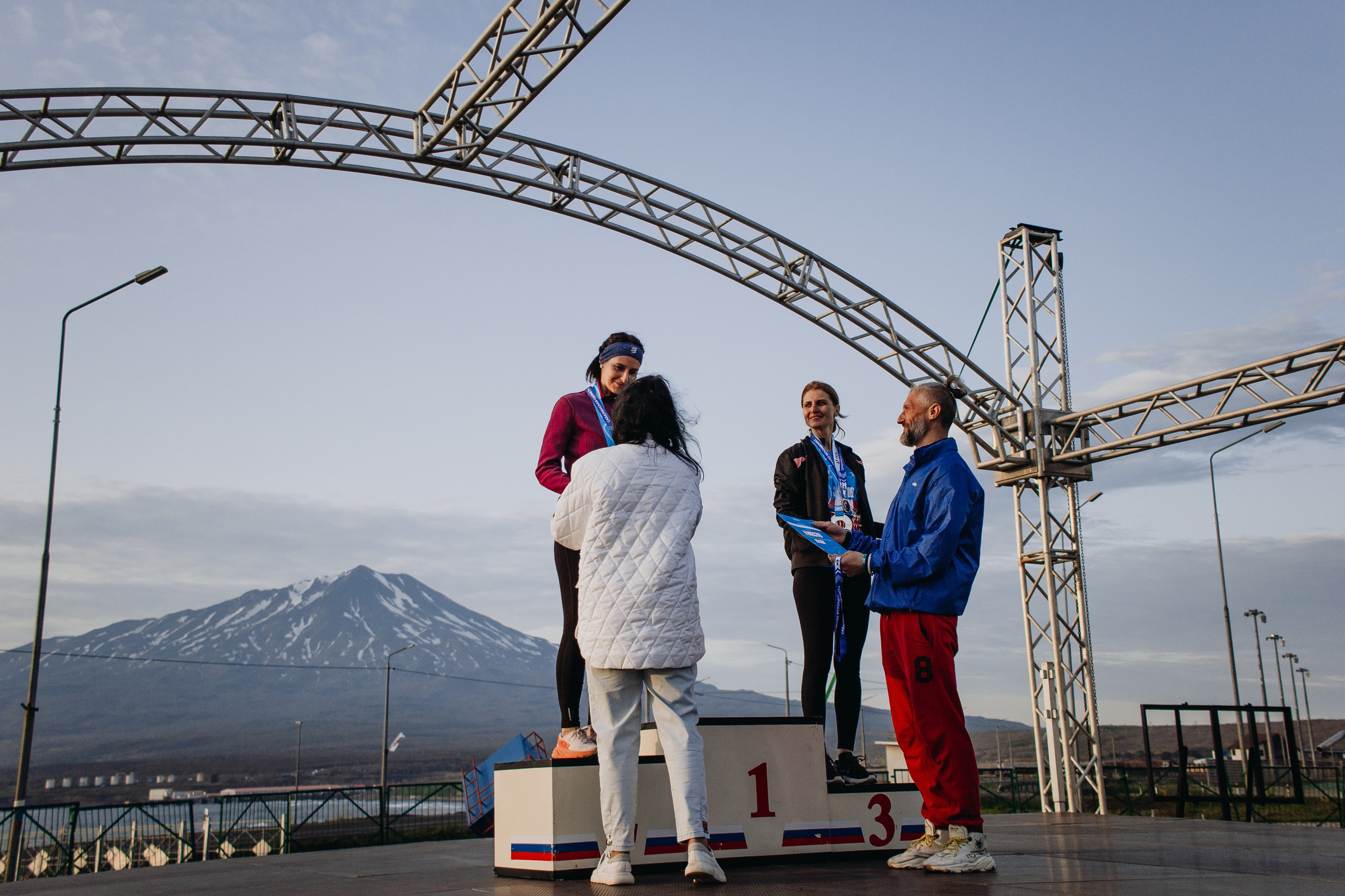 Репортаж ЗАБЕГ РФ 2024 КУРИЛЬСК. Фотограф Итуруп | Курильские острова