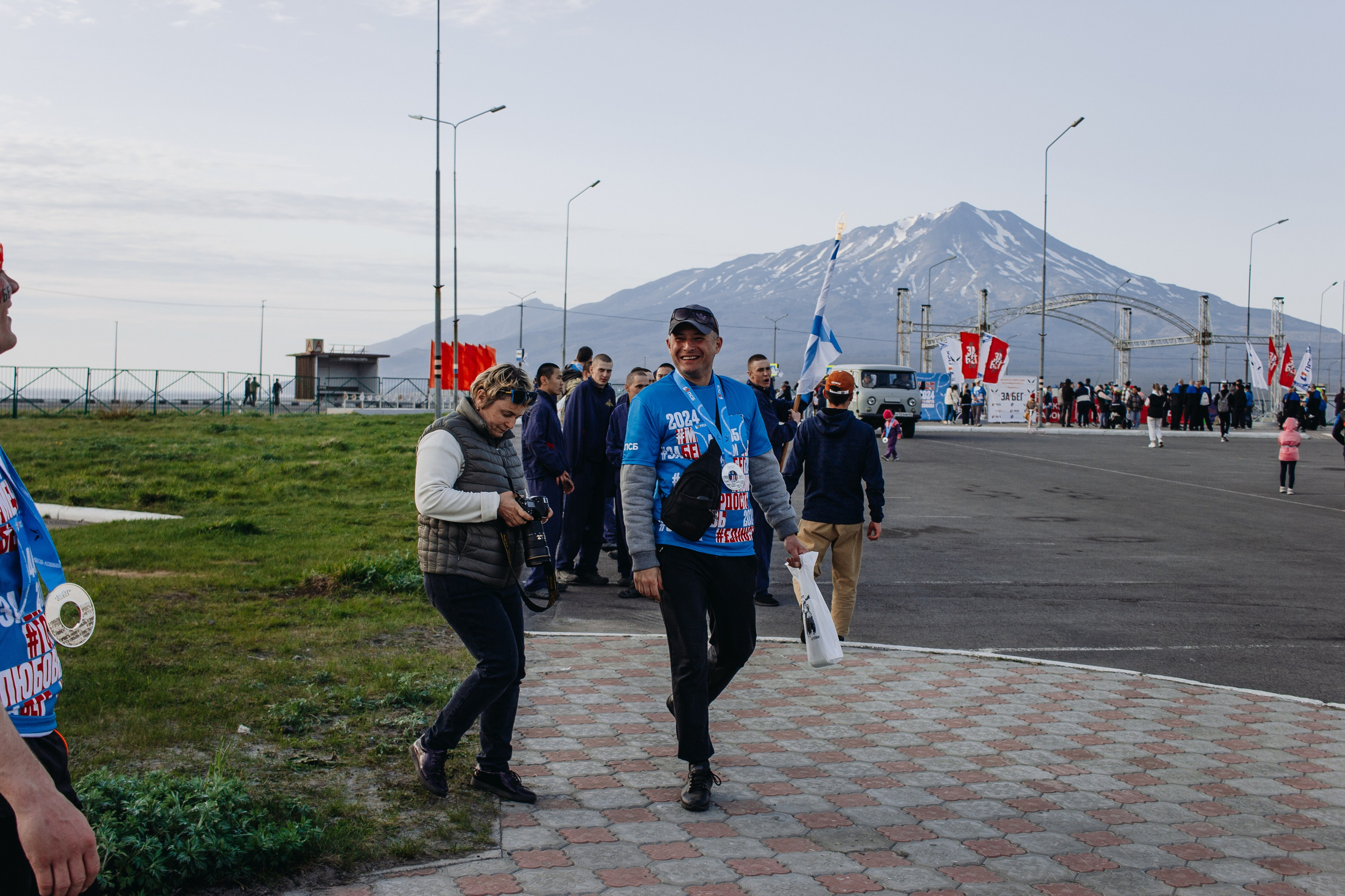 Репортаж ЗАБЕГ РФ 2024 КУРИЛЬСК. Фотограф Итуруп | Курильские острова