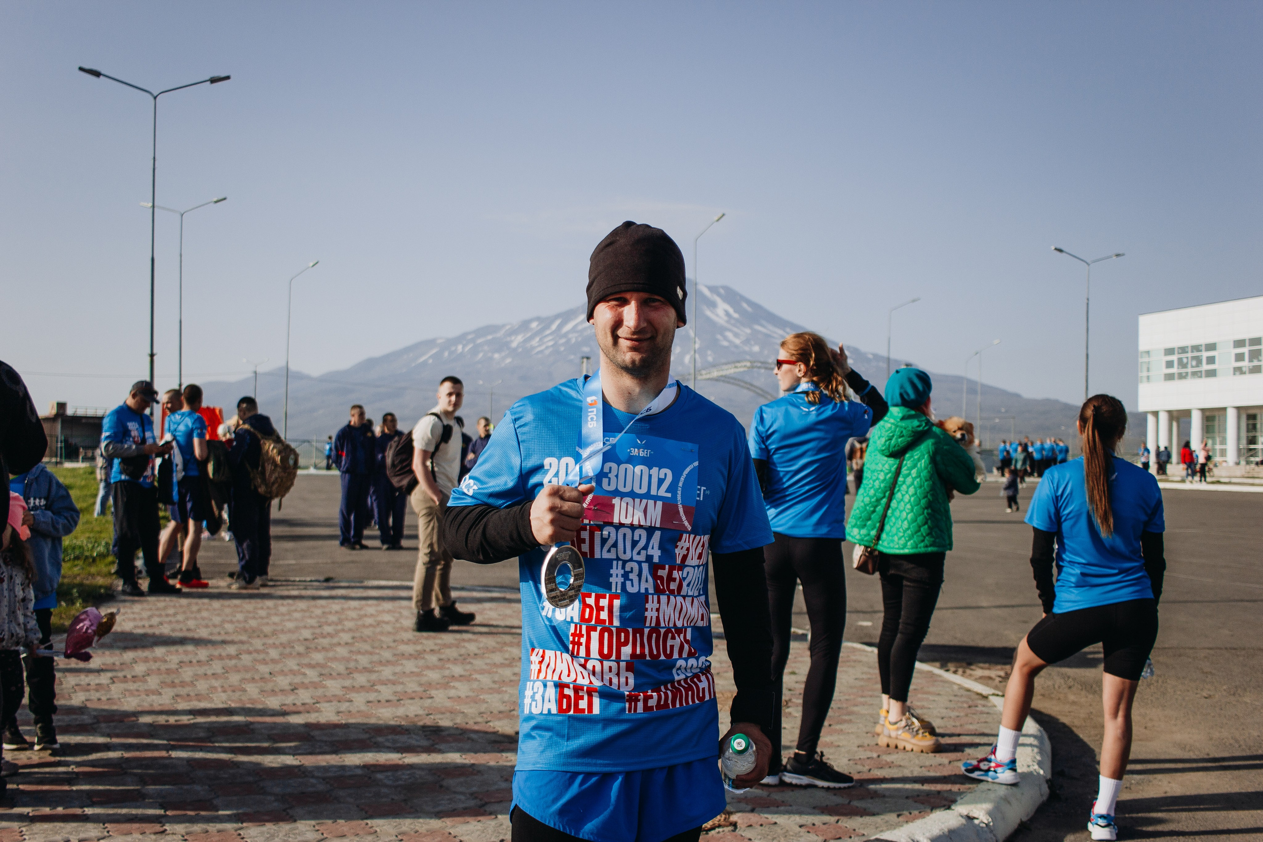 Репортаж ЗАБЕГ РФ 2024 КУРИЛЬСК. Фотограф Итуруп | Курильские острова