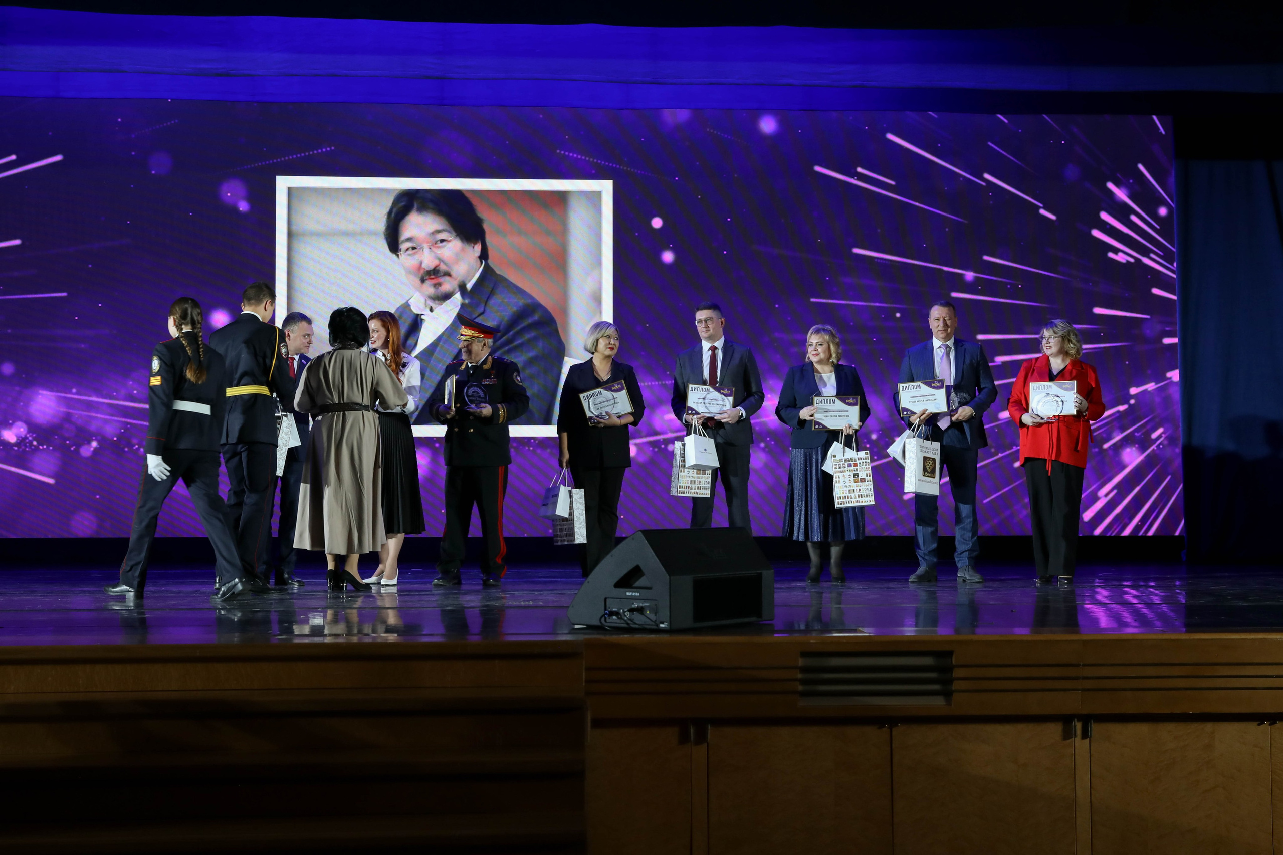 Фоторепортаж. Москва. ГКД. Церемония вручения премии «Будем жить». Индивидуальный и семейный фотограф Ирина Москвичёва