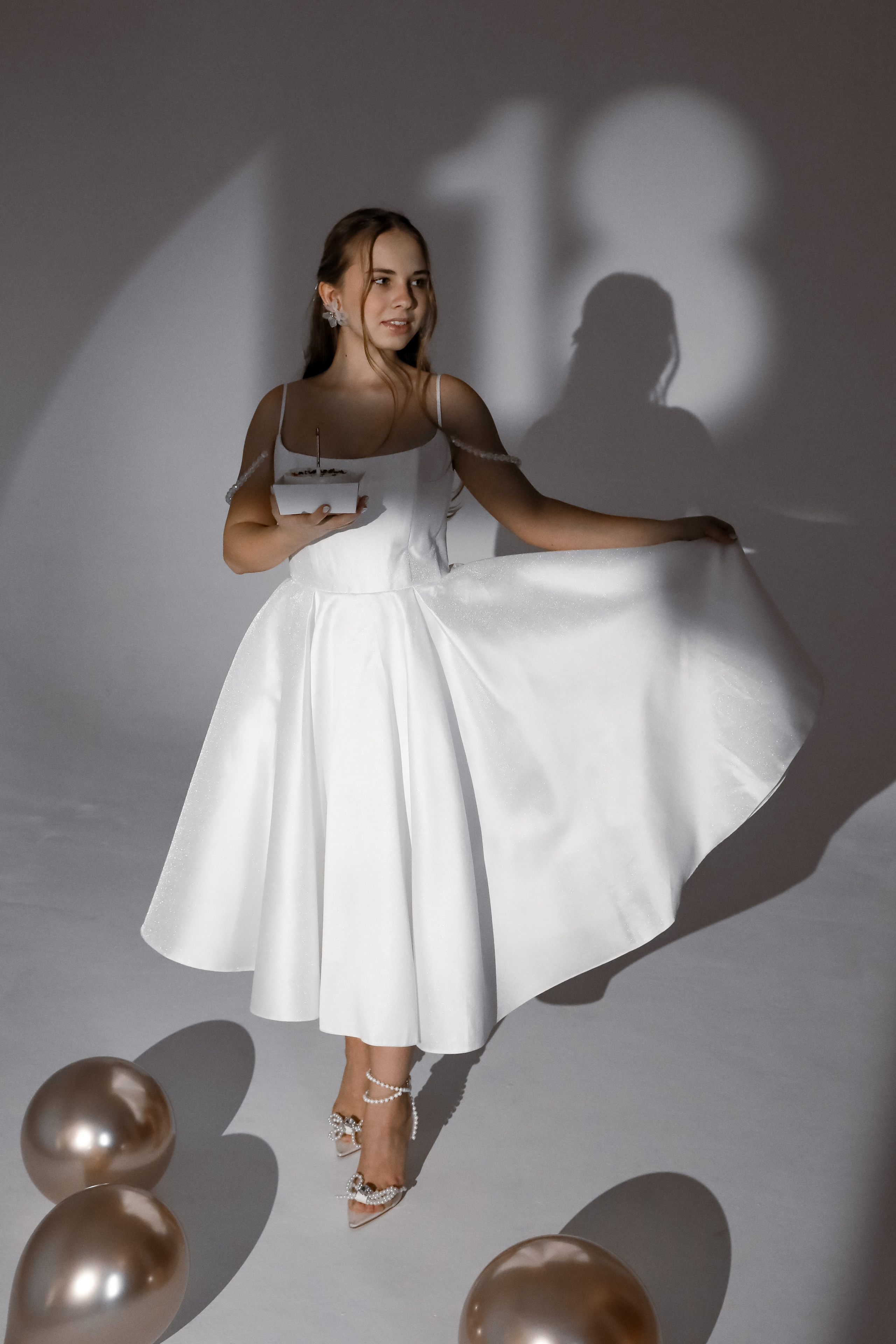 День совершеннолетия! Один раз и это сохранить в красивой истории. Индивидуальный и семейный фотограф Ирина Москвичёва