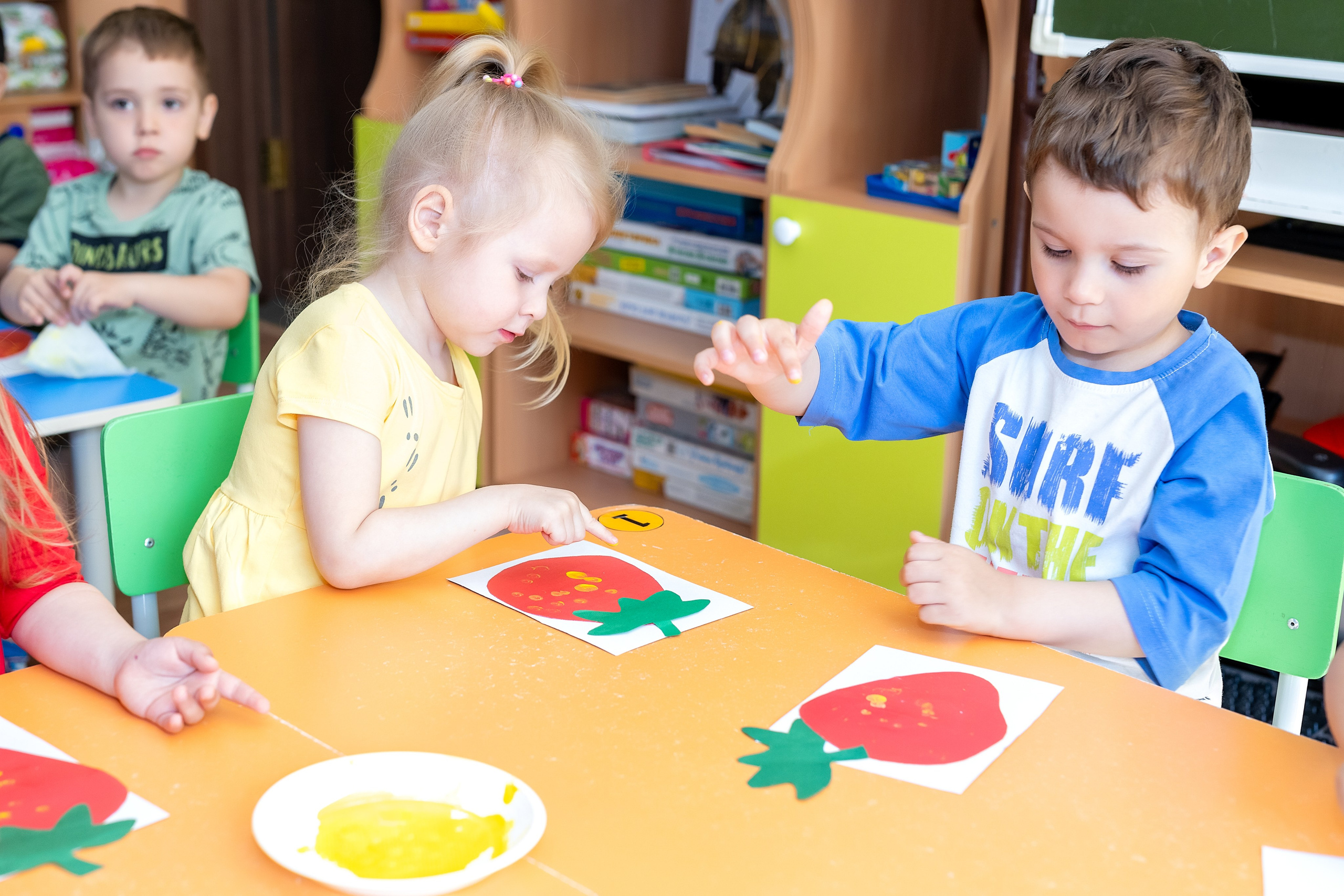 Детский сад «Полянка». Стильный выпускной альбом Владивосток фотограф Вероника Мигачева