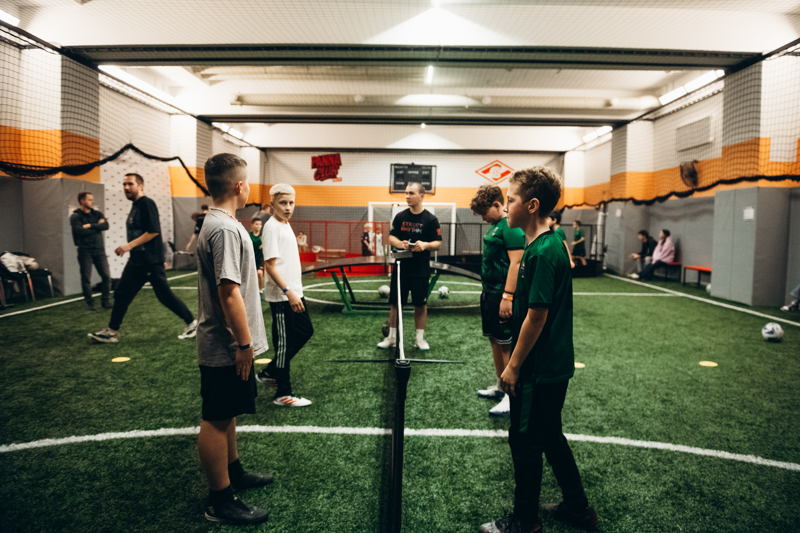 Турнир по футбольному фристайлу, панне и теннисболу