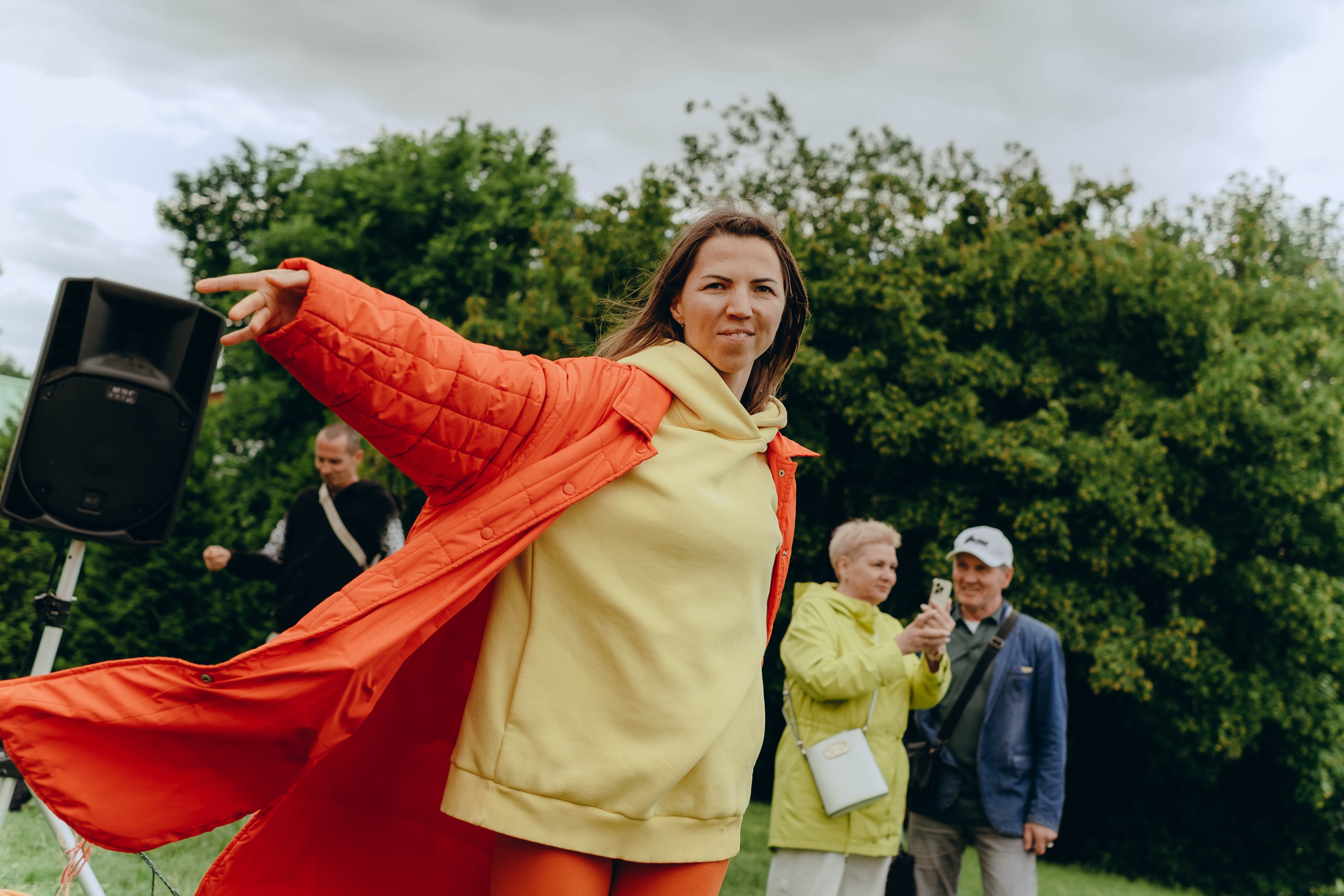 XI Международный день Йоги в Москве. Фотограф Аннё| Москва