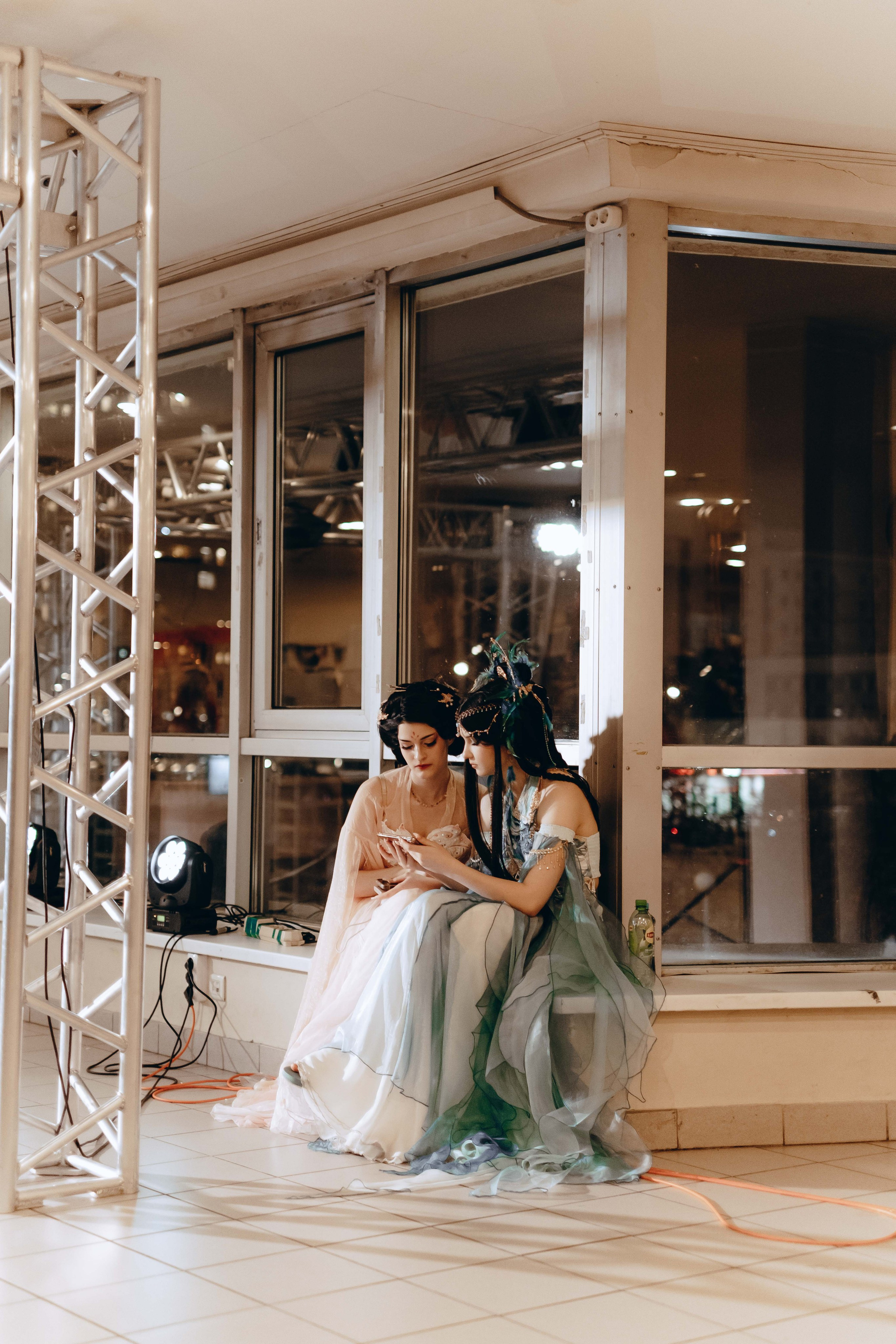 Персиковый источник | осень 2025. Фотограф Аннё| Москва