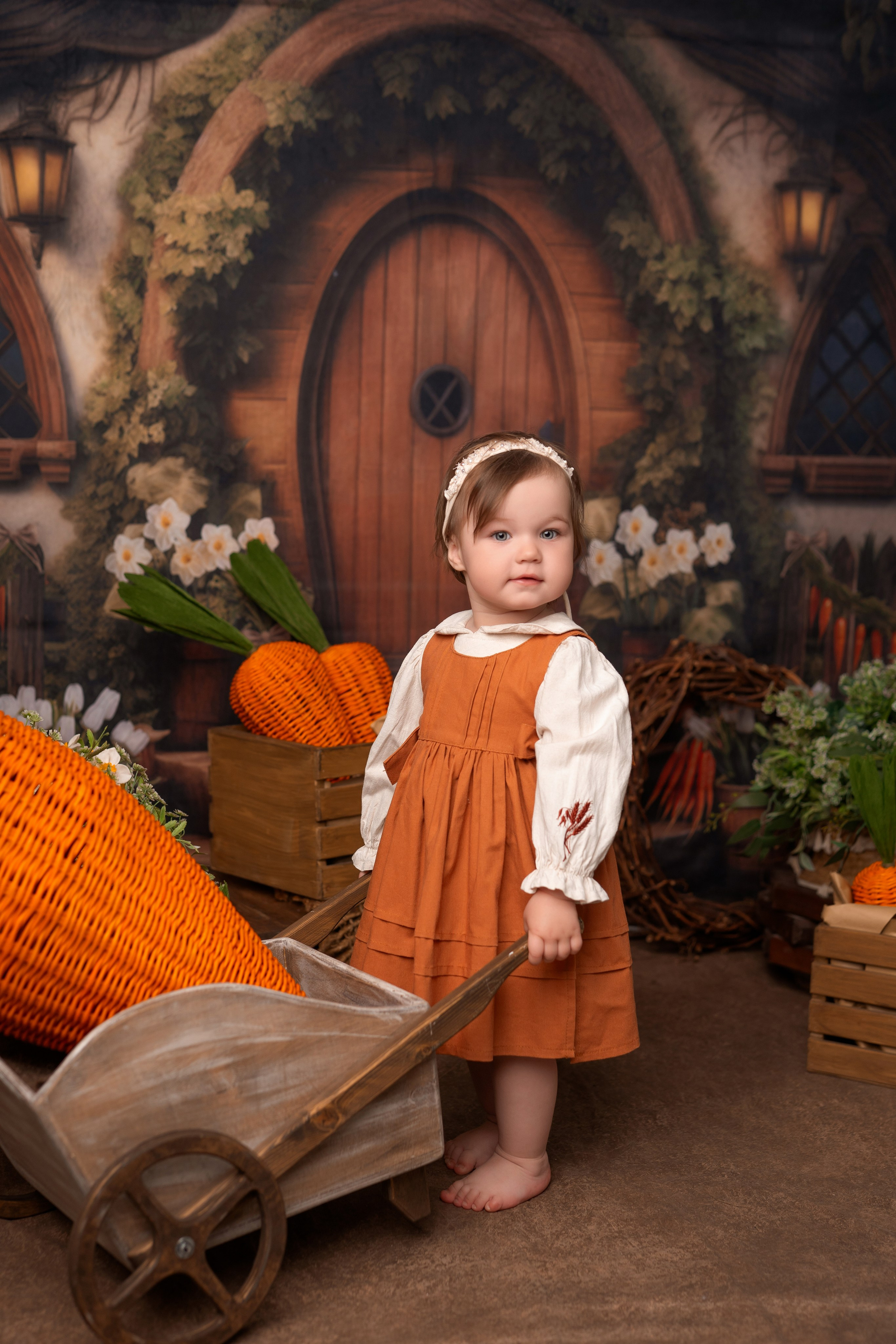 Пасхальный 2025. Фотограф новорожденных г. Рязань, детский и семейный фотограф