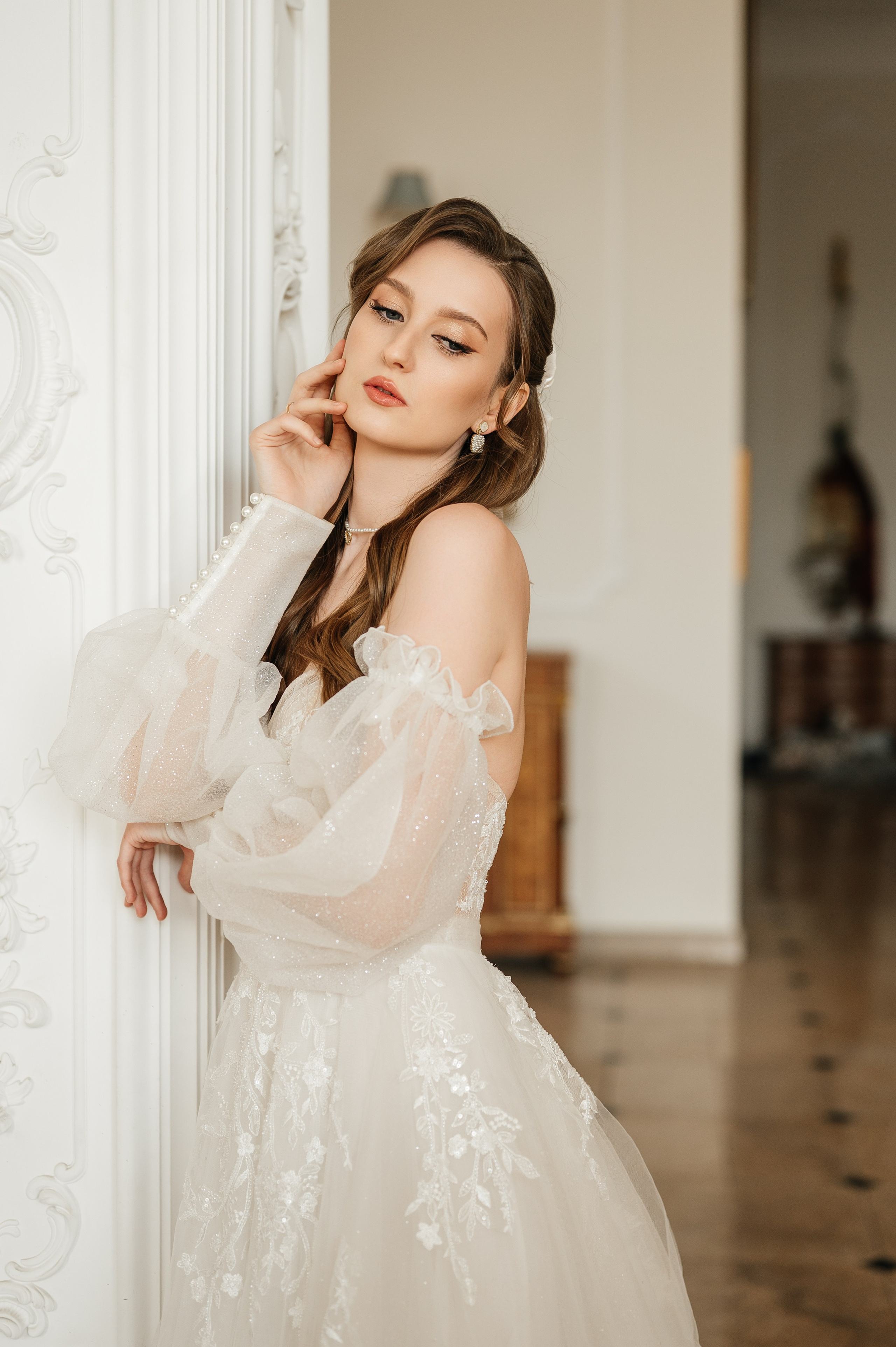 Утро невесты (Даша). Свадебный и семейный фотограф в Краснодаре Алина Мельник