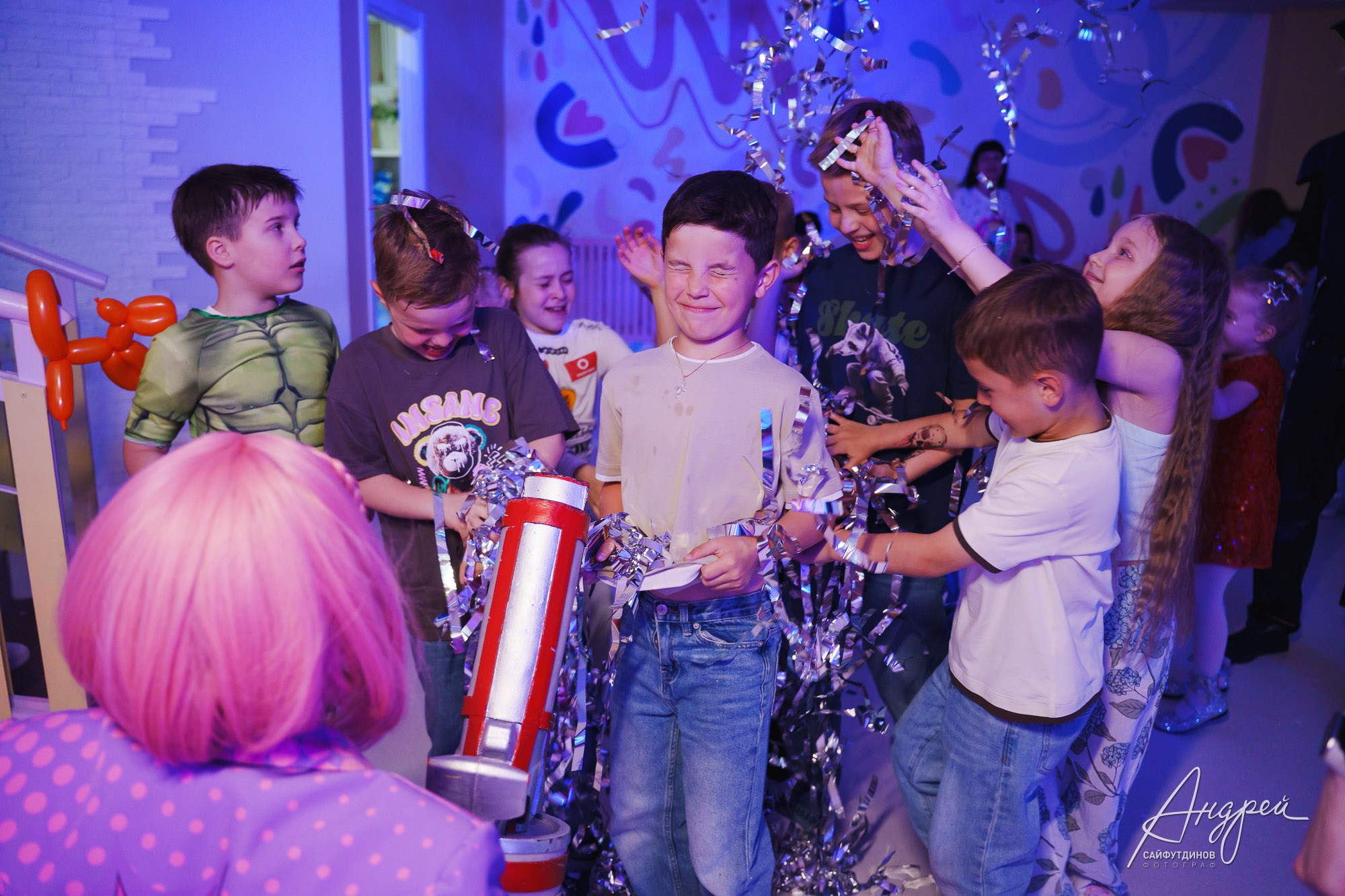Профессиональная фотосъёмка на День рождения в Ростове — студийная и репортажная. Свадебный и семейный фотограф в Ростове-на-Дону. Андрей Сайфутдинов