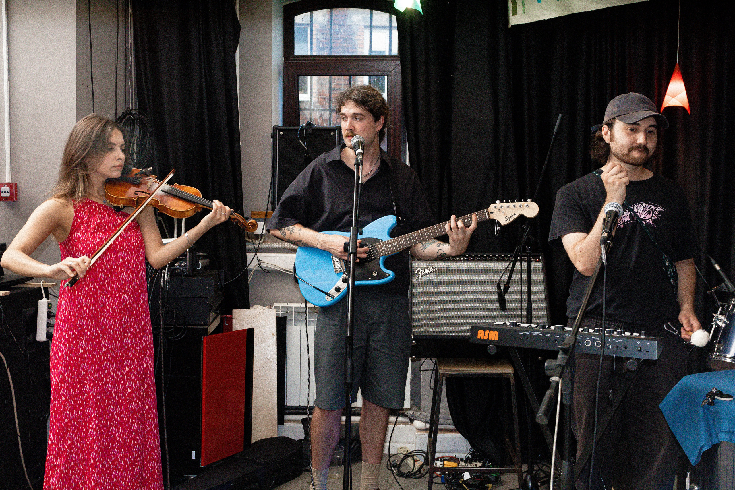 Музыкальный Фестиваль «База». Samuildyak